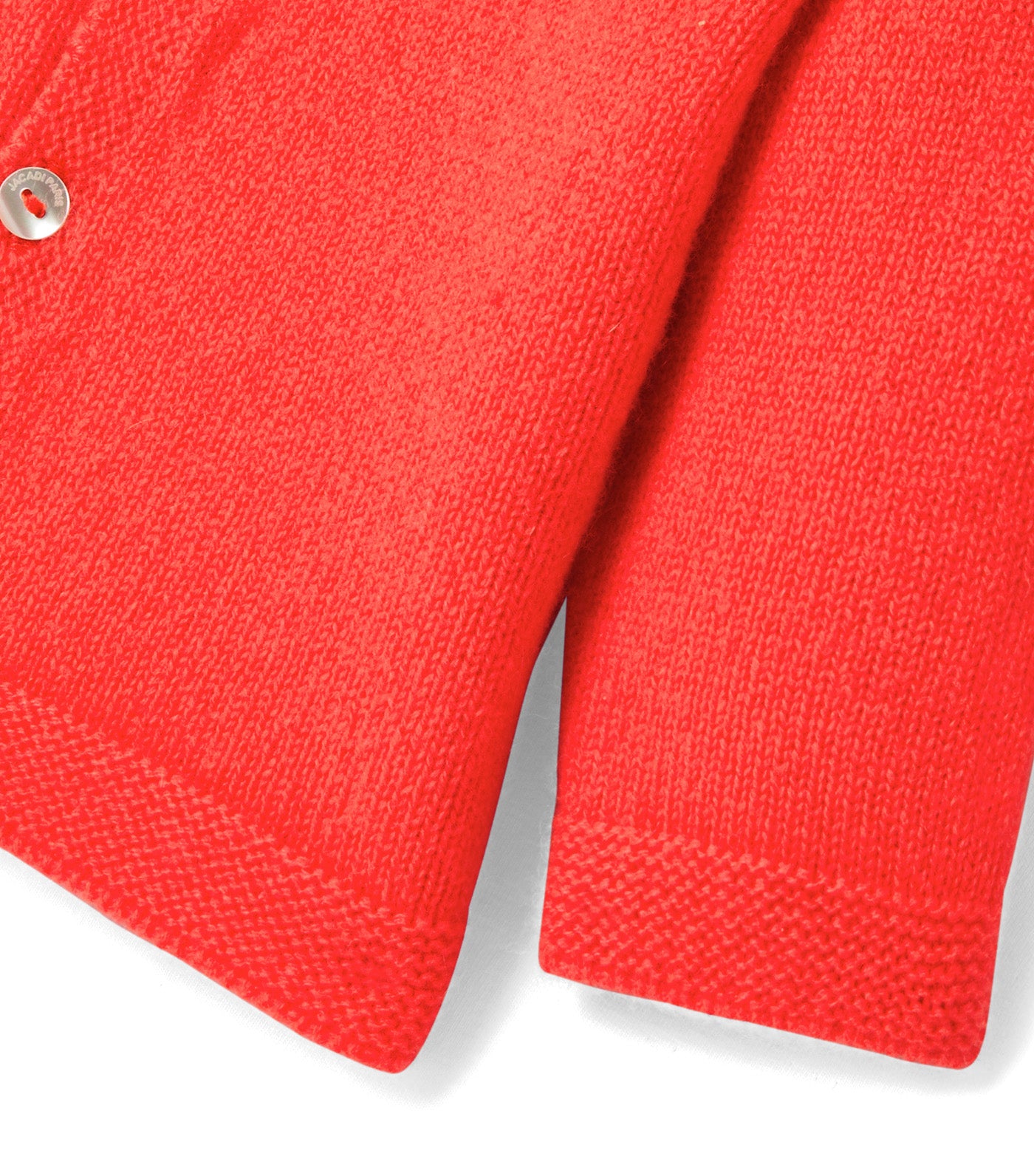 Citrouille Cardigan Orange Fluo