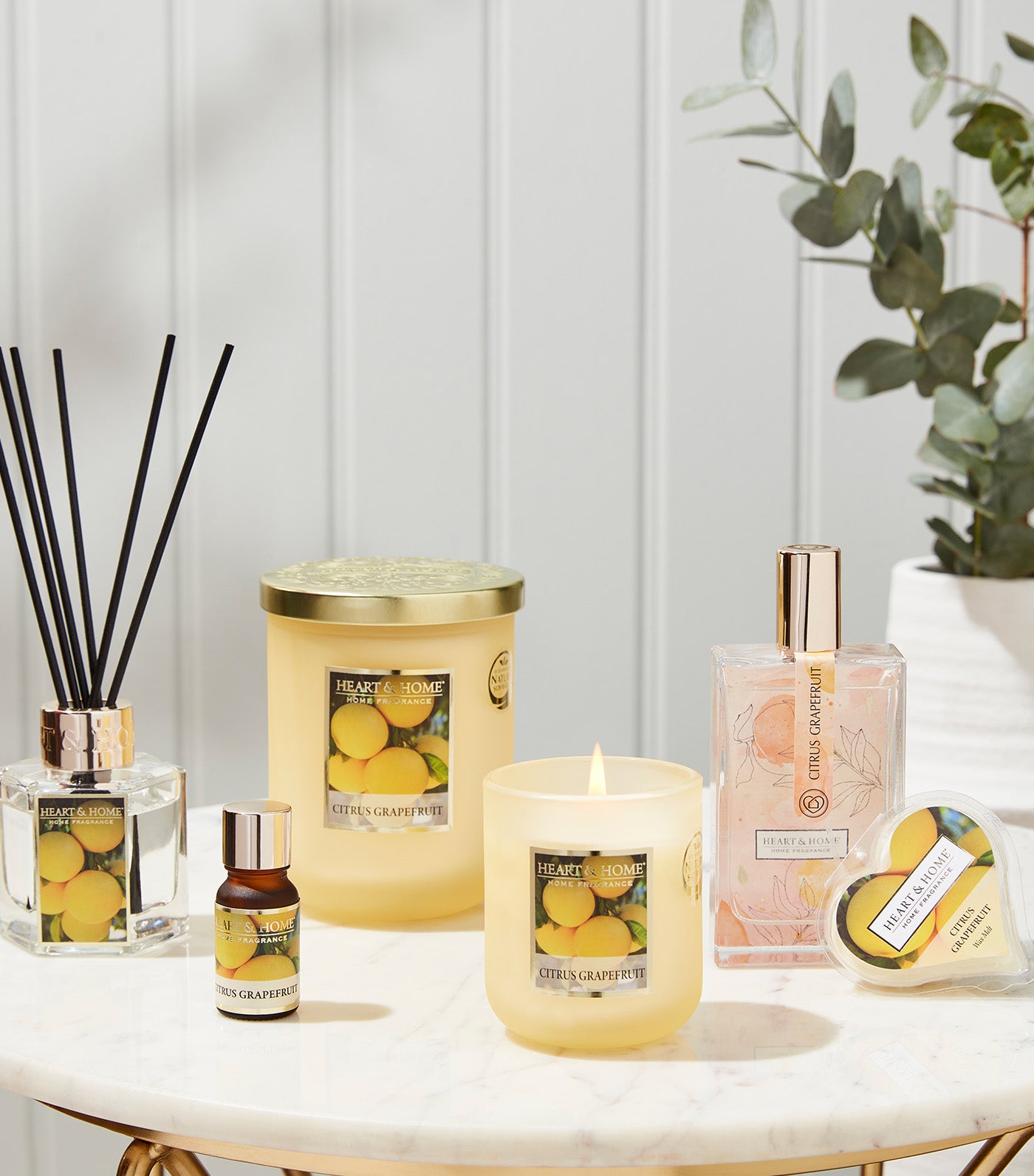 Citrus Grapefruit Soy Candle