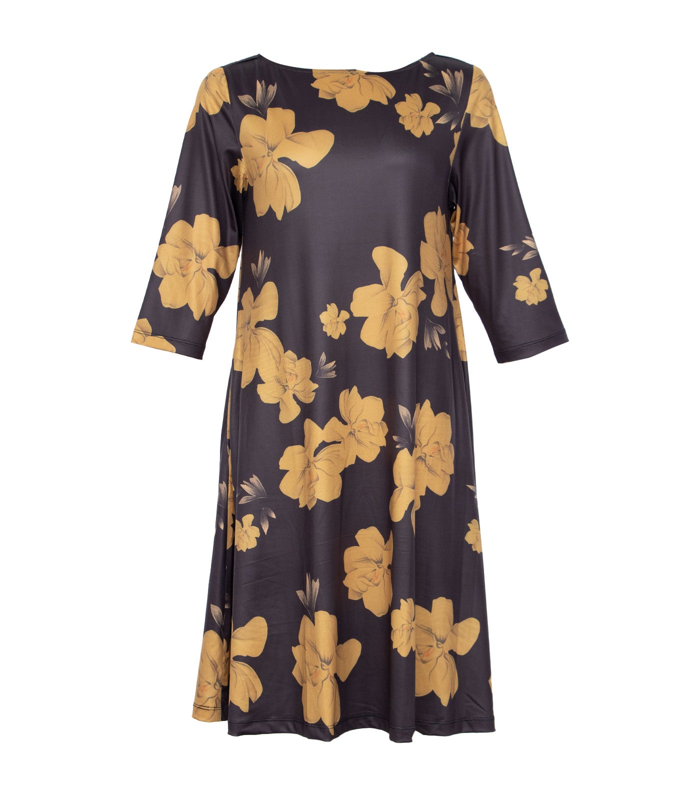 Adelle Trapeze Dress