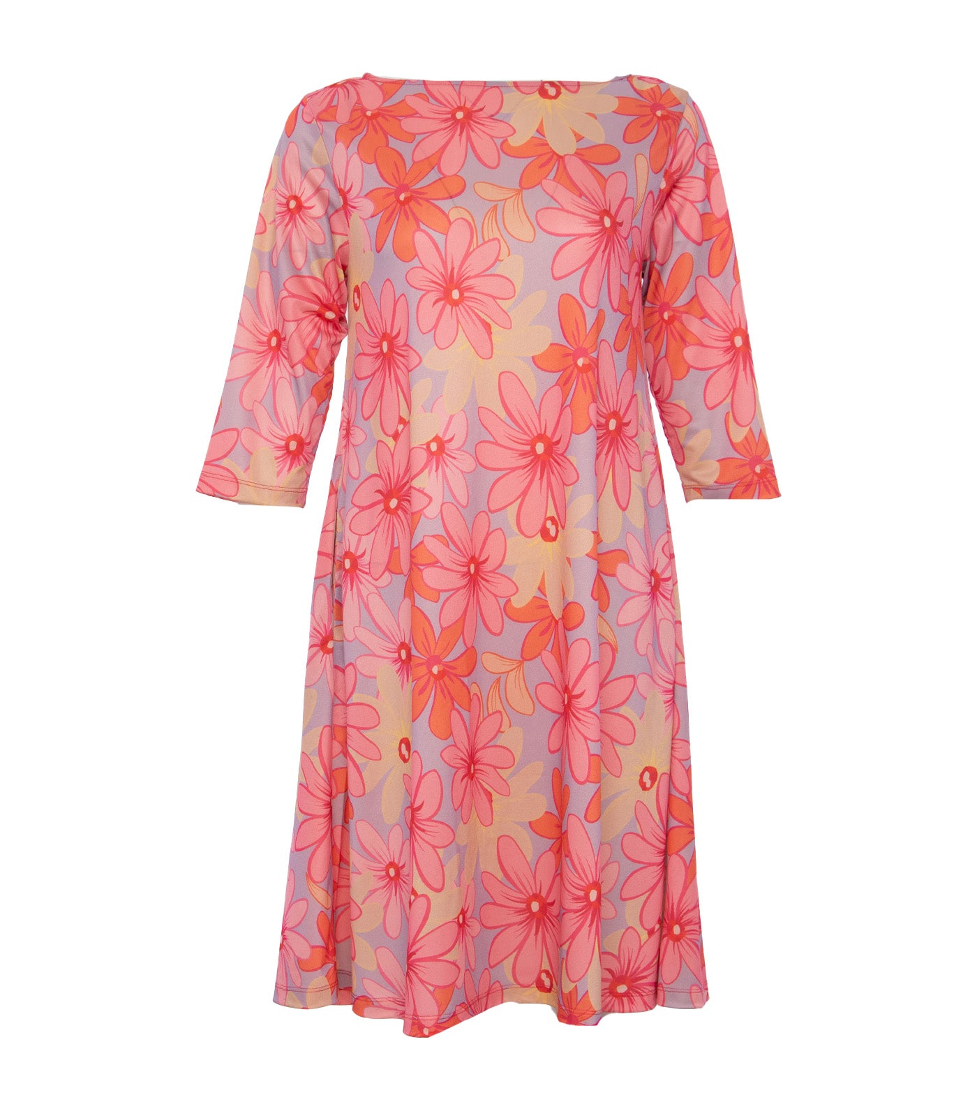 Adelle Trapeze Dress