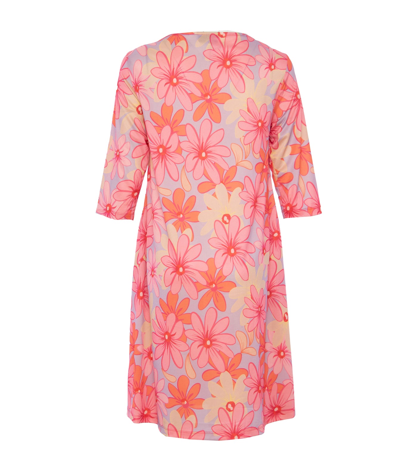 Adelle Trapeze Dress