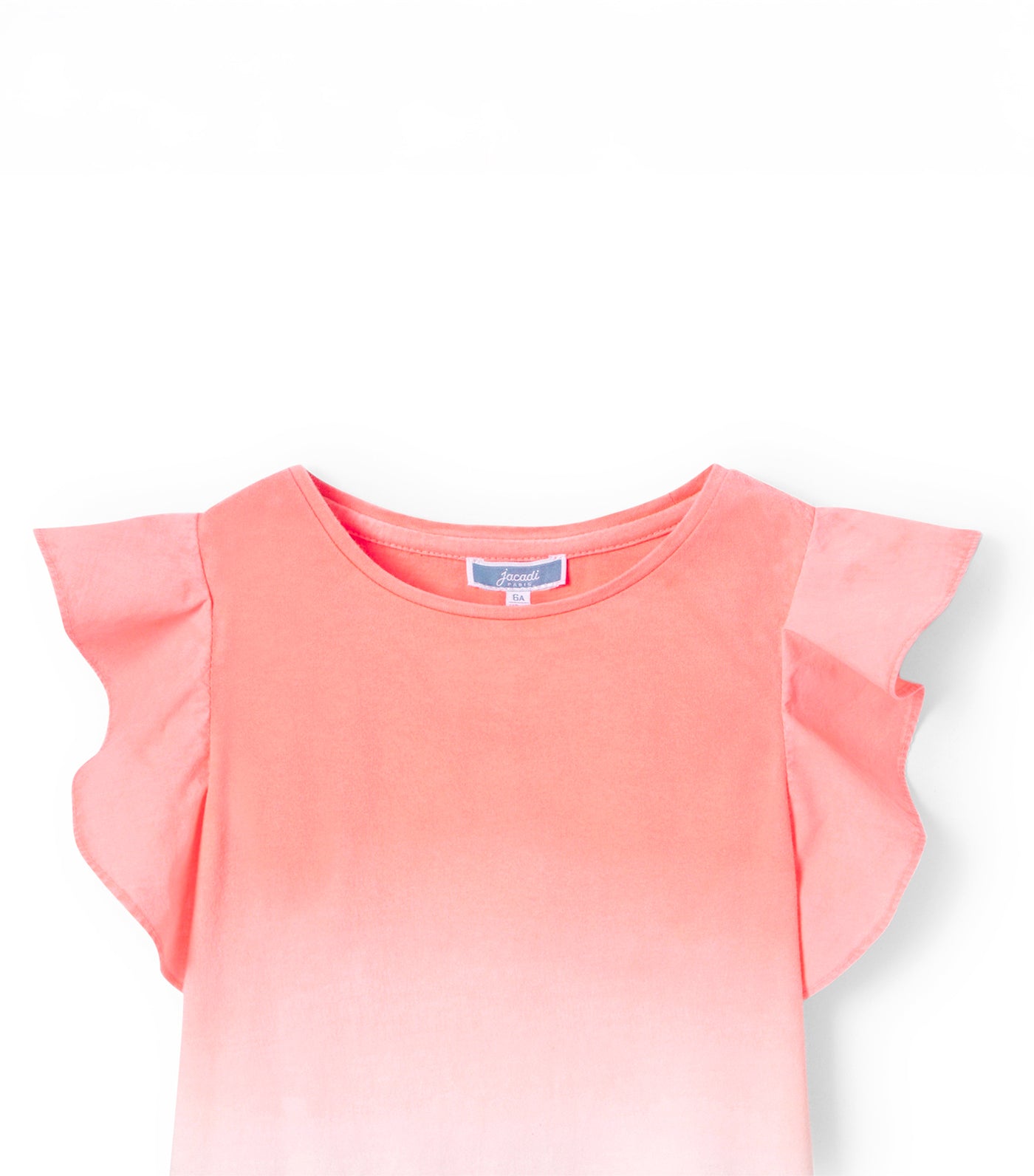 Clairon Blouse Blanc/Rose