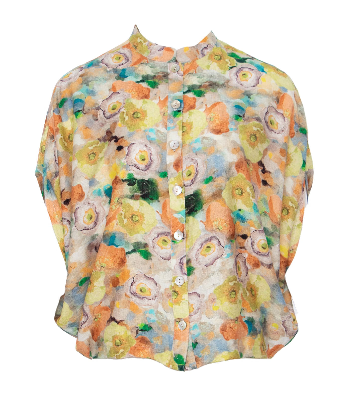 Angie Buttondown Blouse