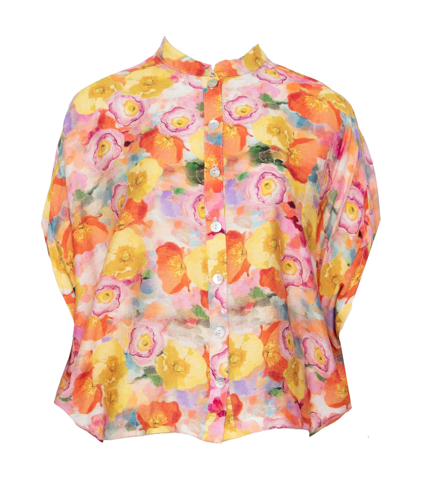 Angie Buttondown Blouse