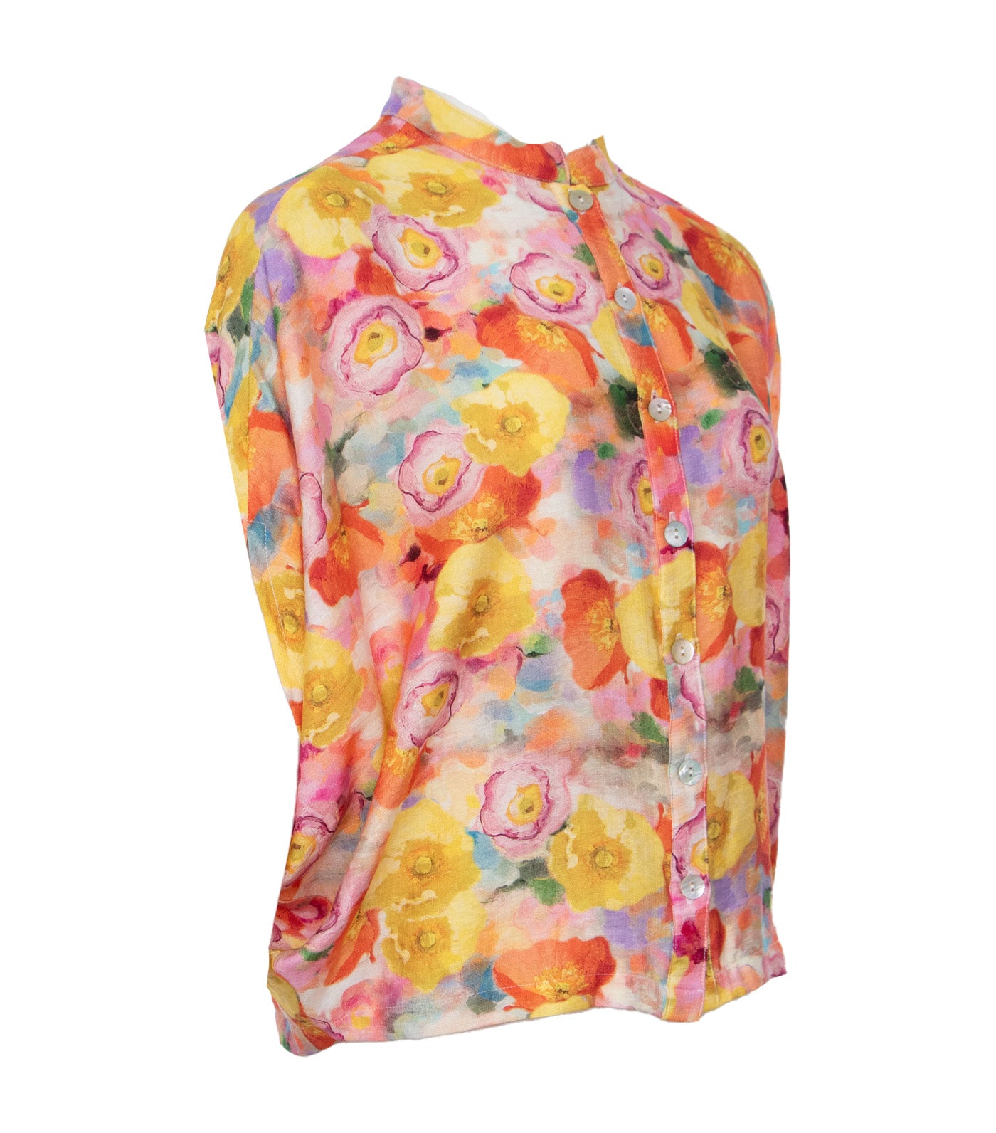 Angie Buttondown Blouse