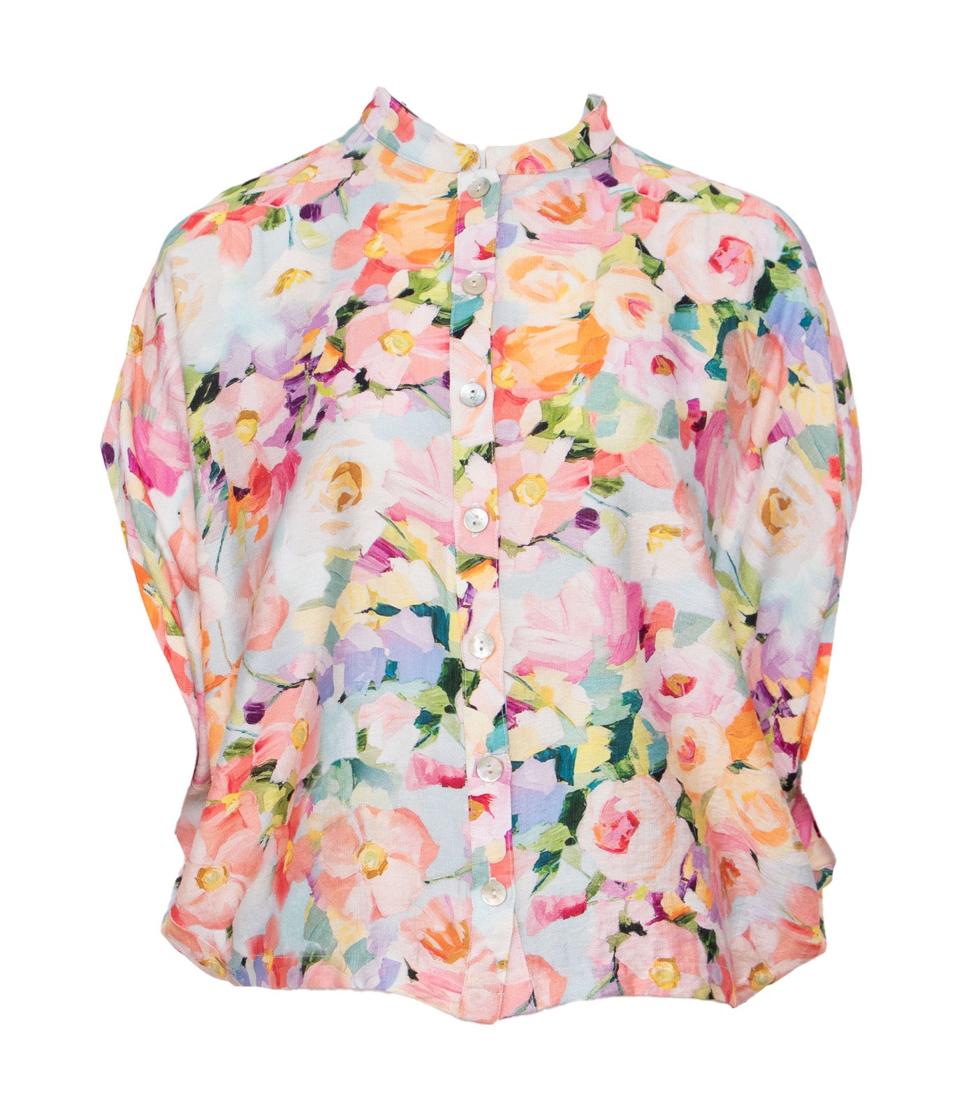 Angie Buttondown Blouse