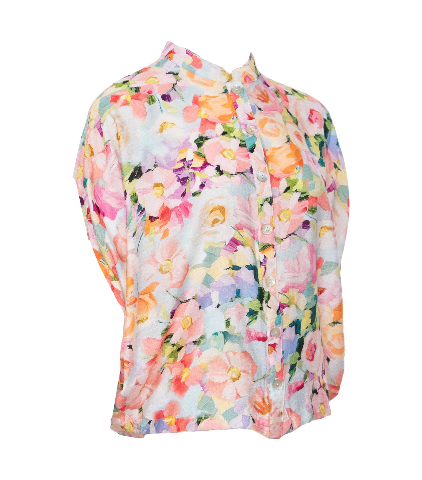 Angie Buttondown Blouse