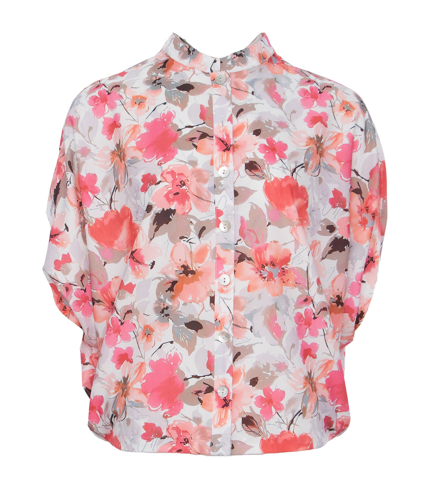 Angie Buttondown Blouse