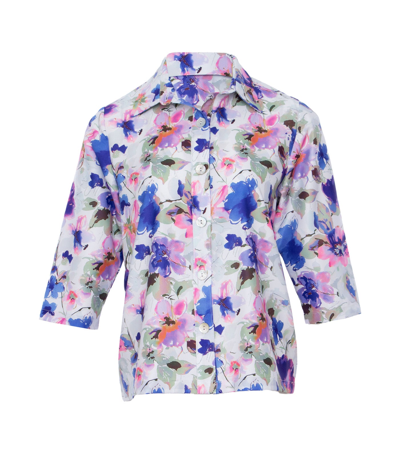 Bob Buttondown Blouse