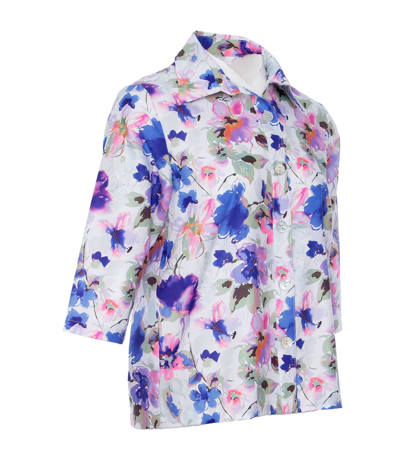 Bob Buttondown Blouse