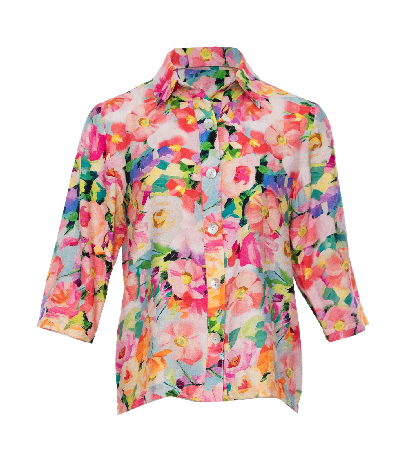 Bob Buttondown Blouse