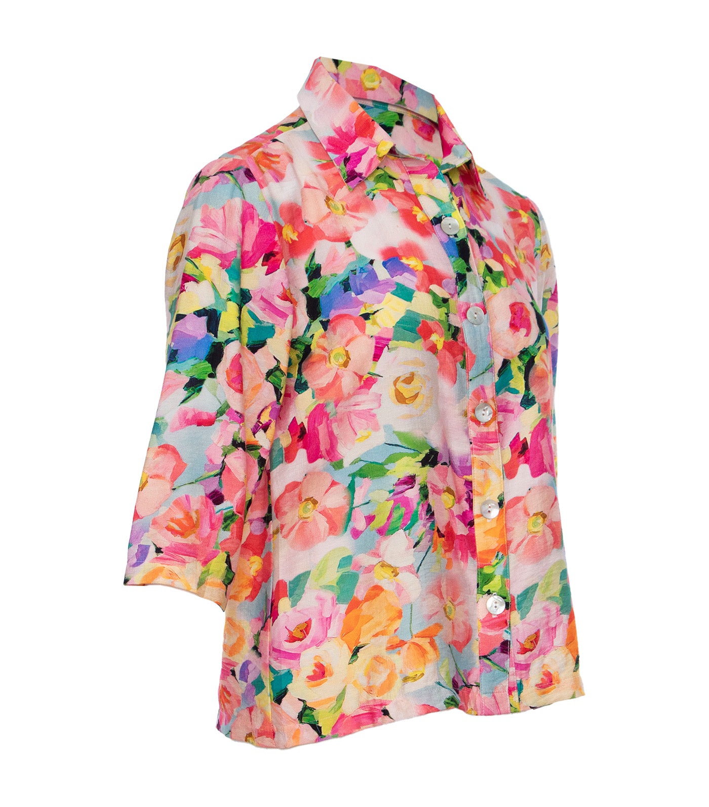 Bob Buttondown Blouse