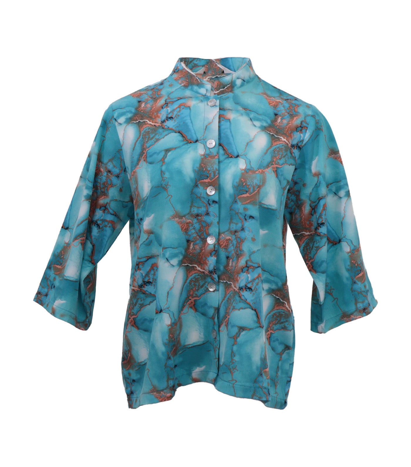 Bob Blouse Button Down