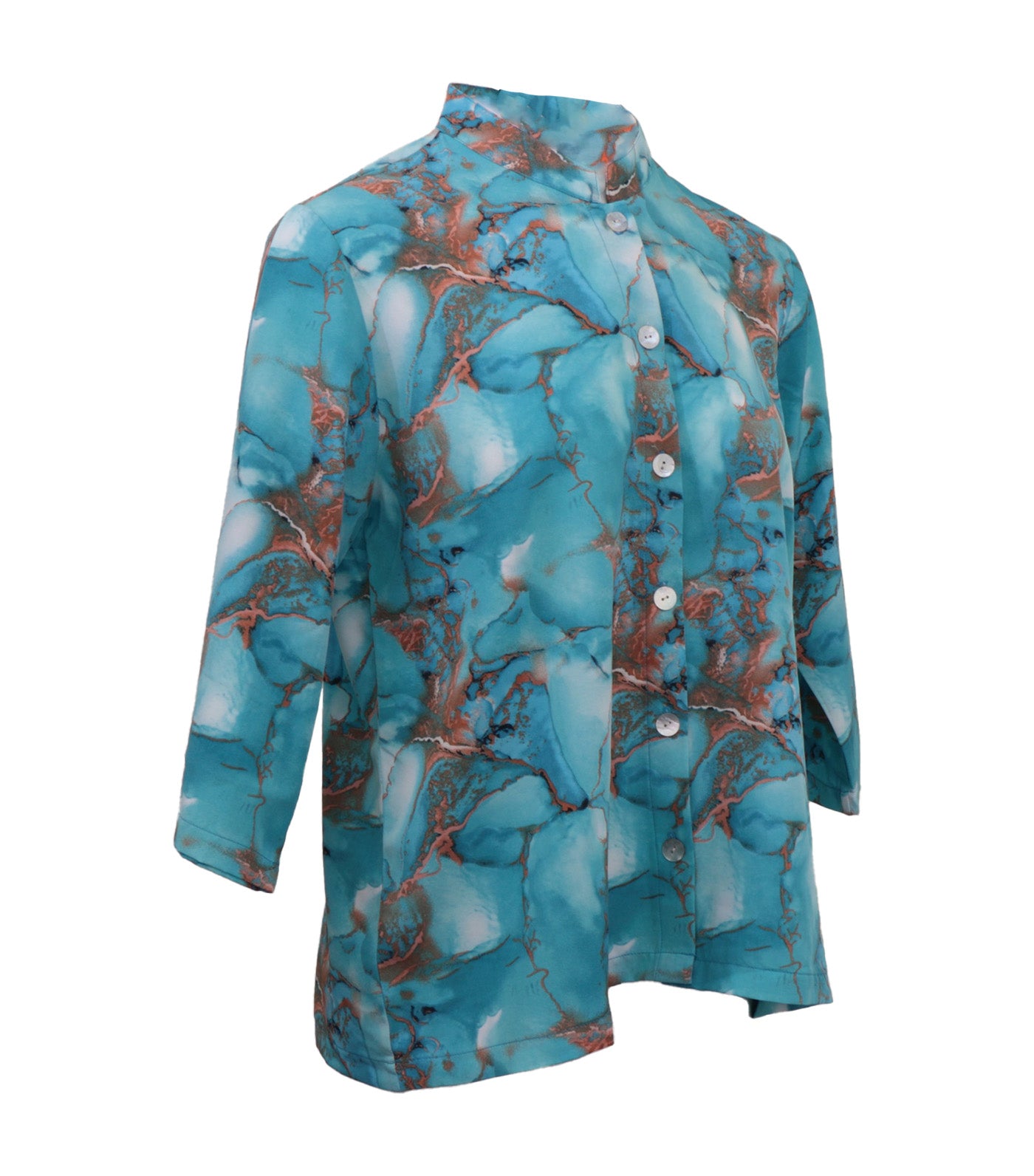 Bob Blouse Button Down