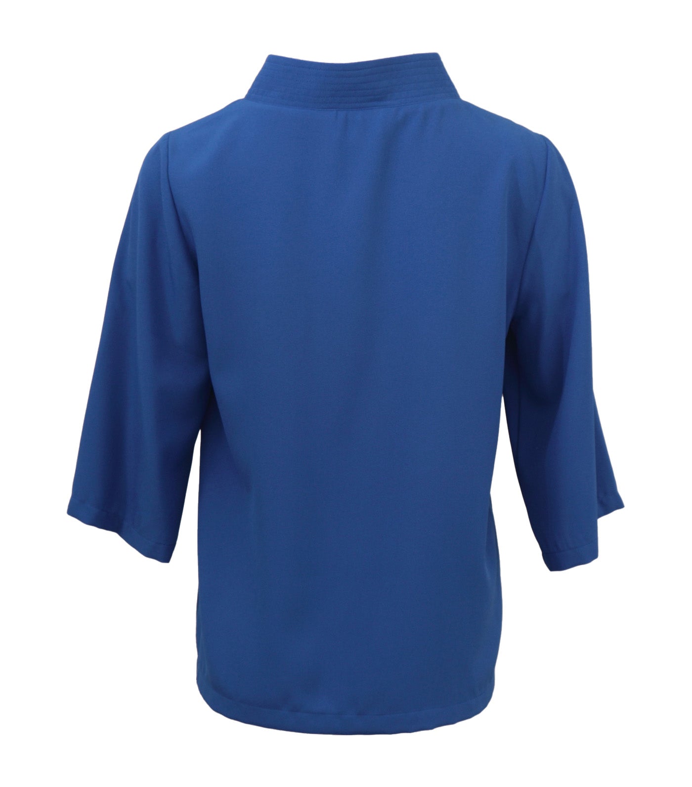 Carmela V-Neck Blouse Blue