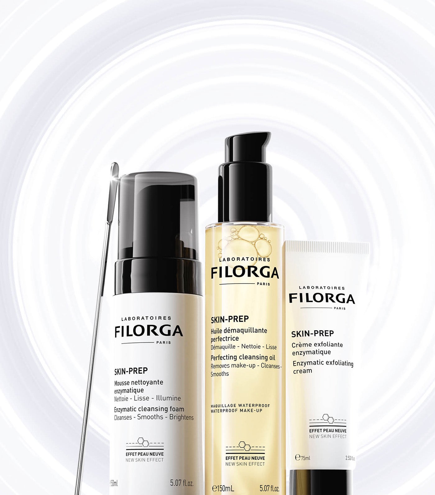 Skin-Prep Enzymatic Cleansing Foam 150ml