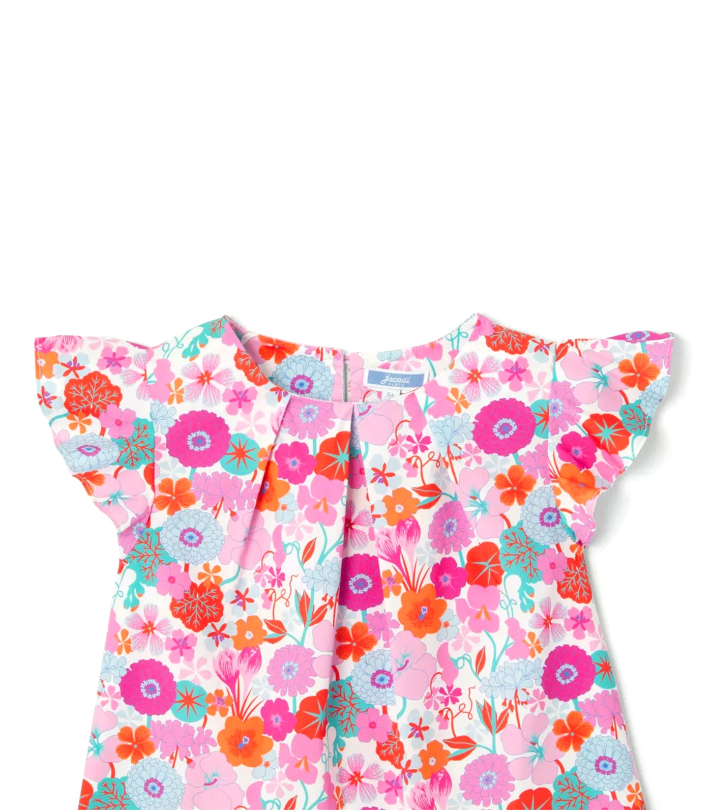 Clemence Blouse Blanc/Multicolor