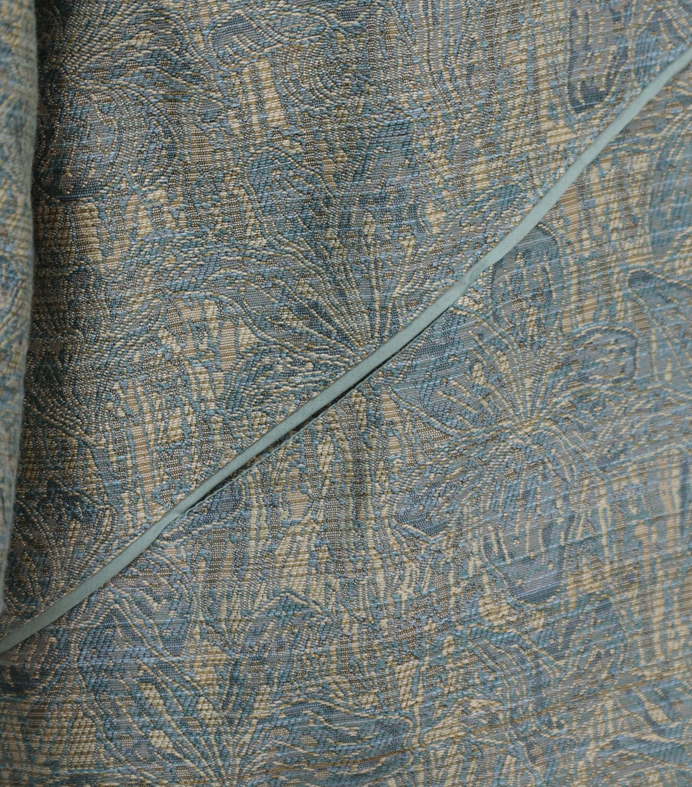 Criselda Emmar Jacket Collared Green Printed