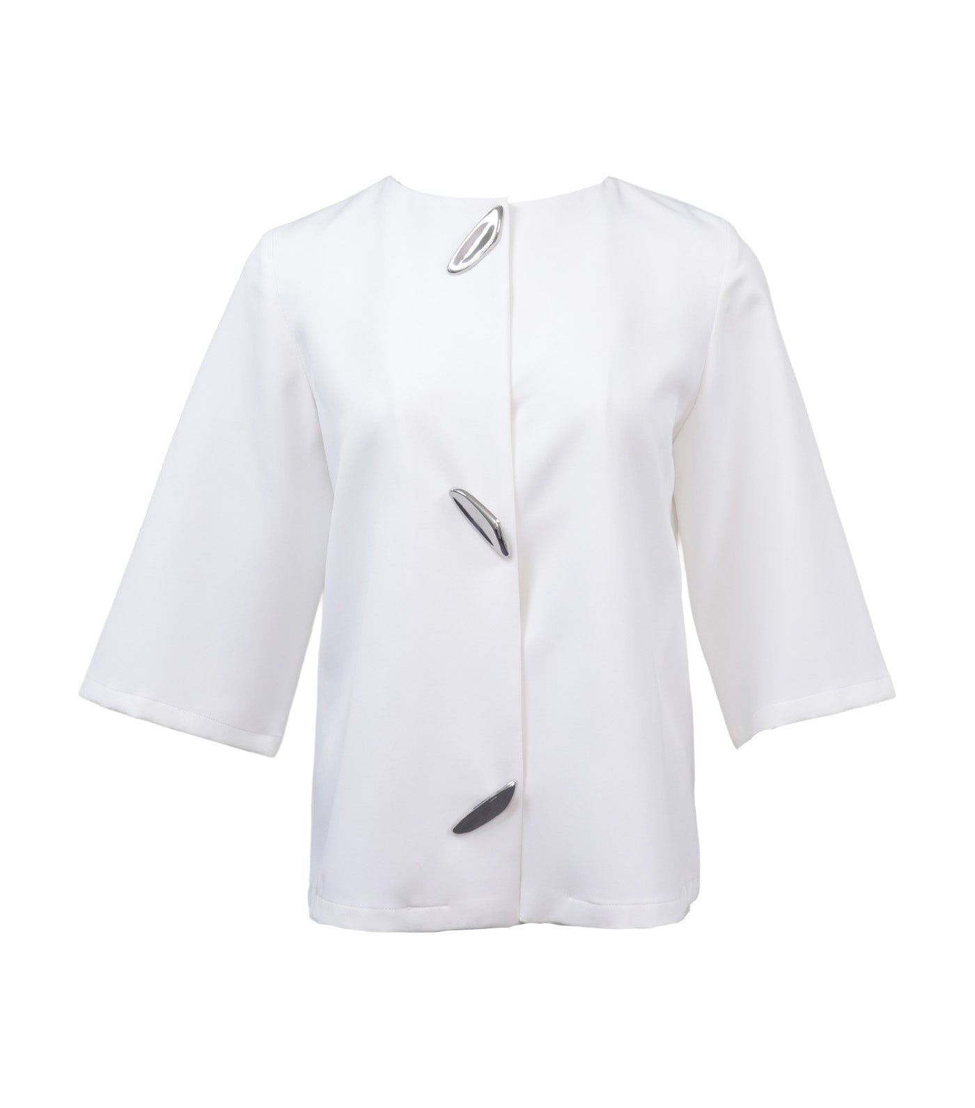 Emmie Blouse with Gold Decor