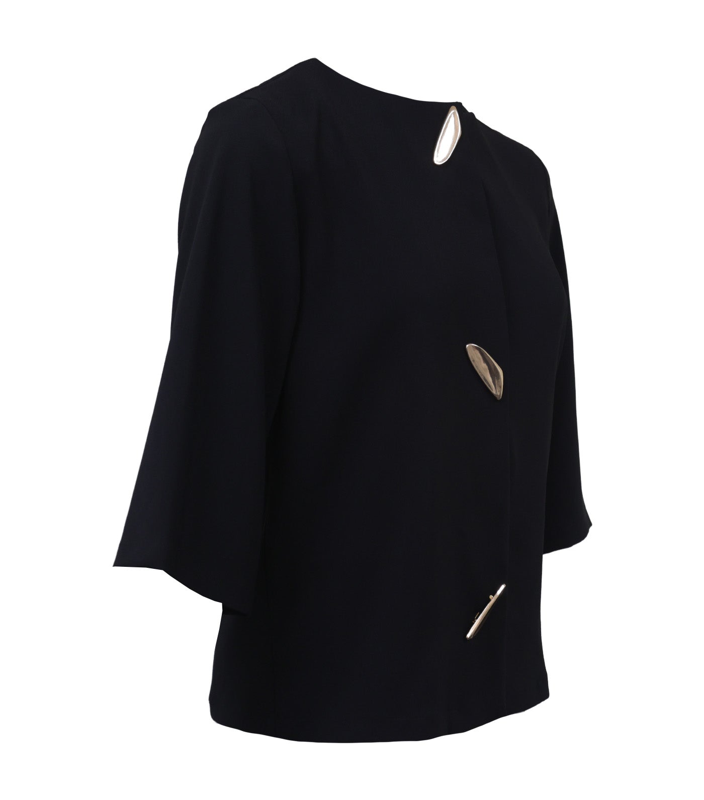 Emmie Blouse with Gold Decor