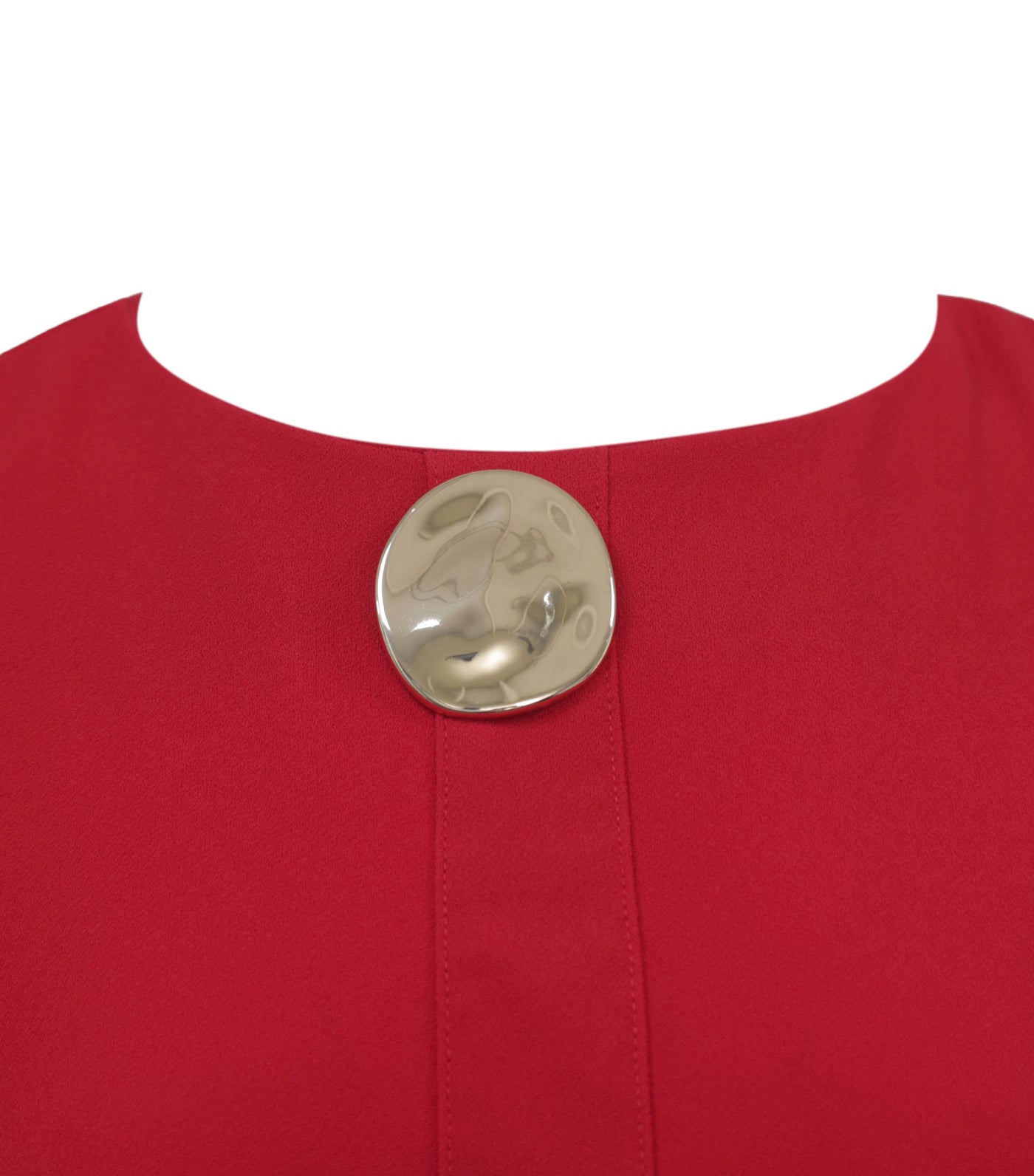 Criselda Emmlee A-Line Dress Red