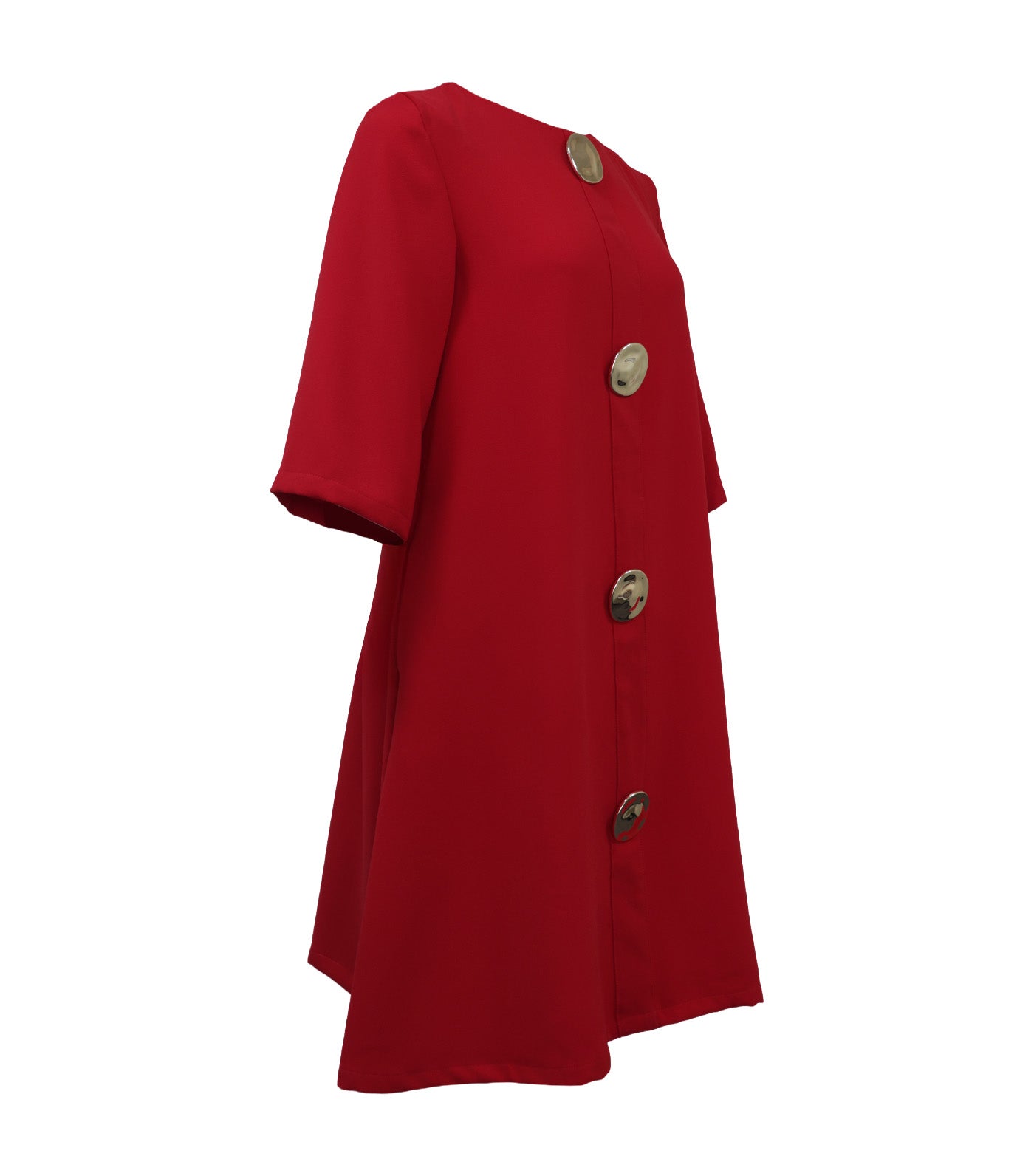 Criselda Emmlee A-Line Dress Red