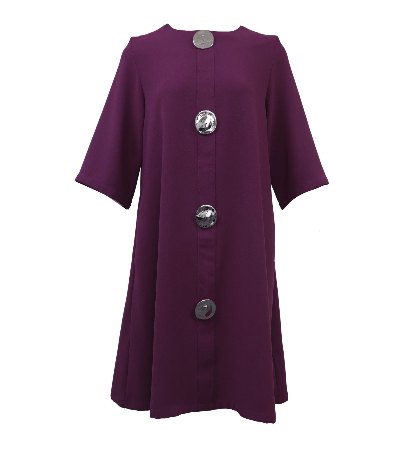 Criselda Emmlee A-Line Dress Plum