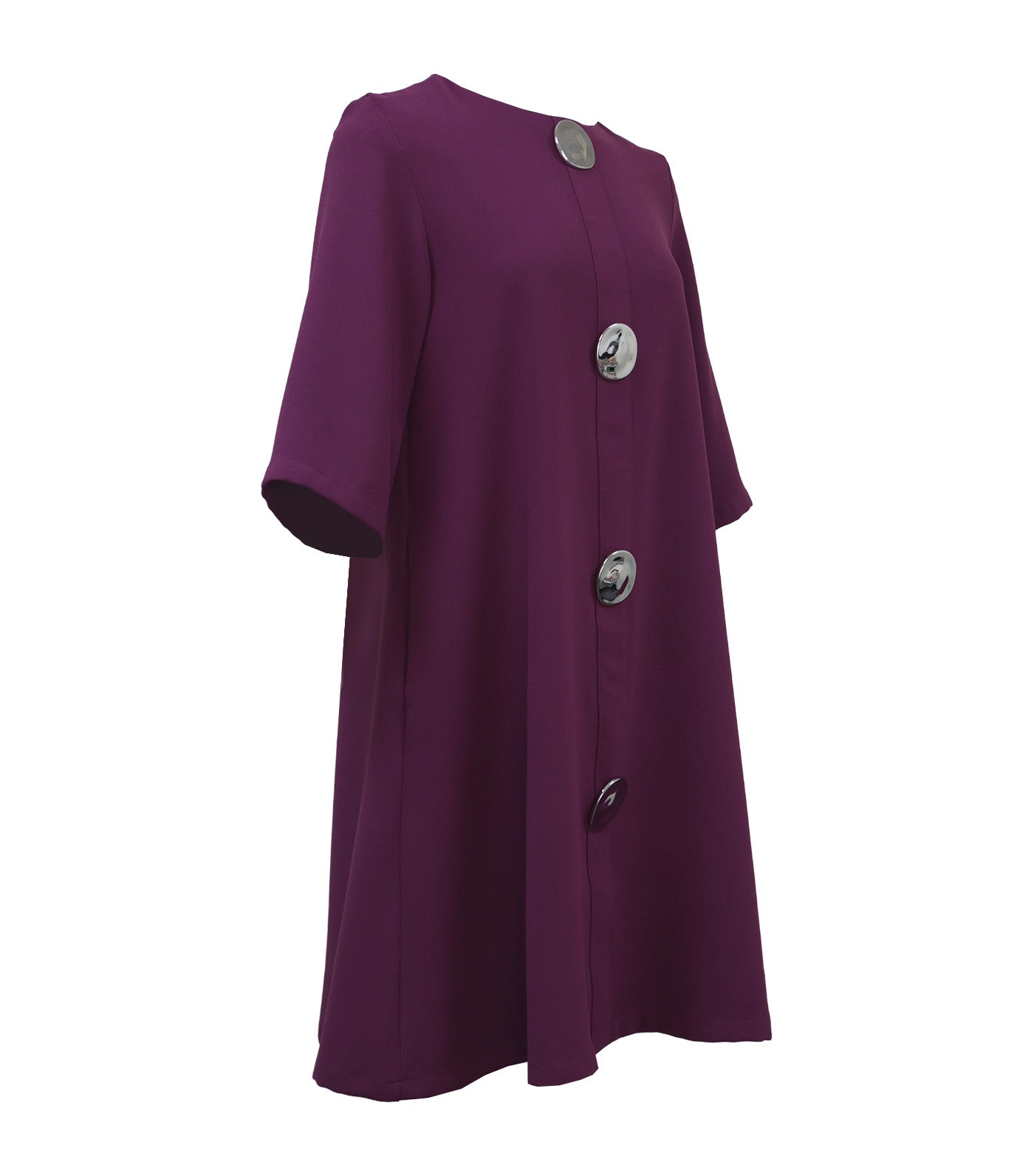 Criselda Emmlee A-Line Dress Plum