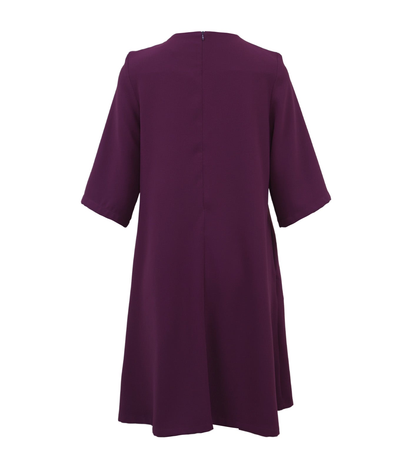 Criselda Emmlee A-Line Dress Plum