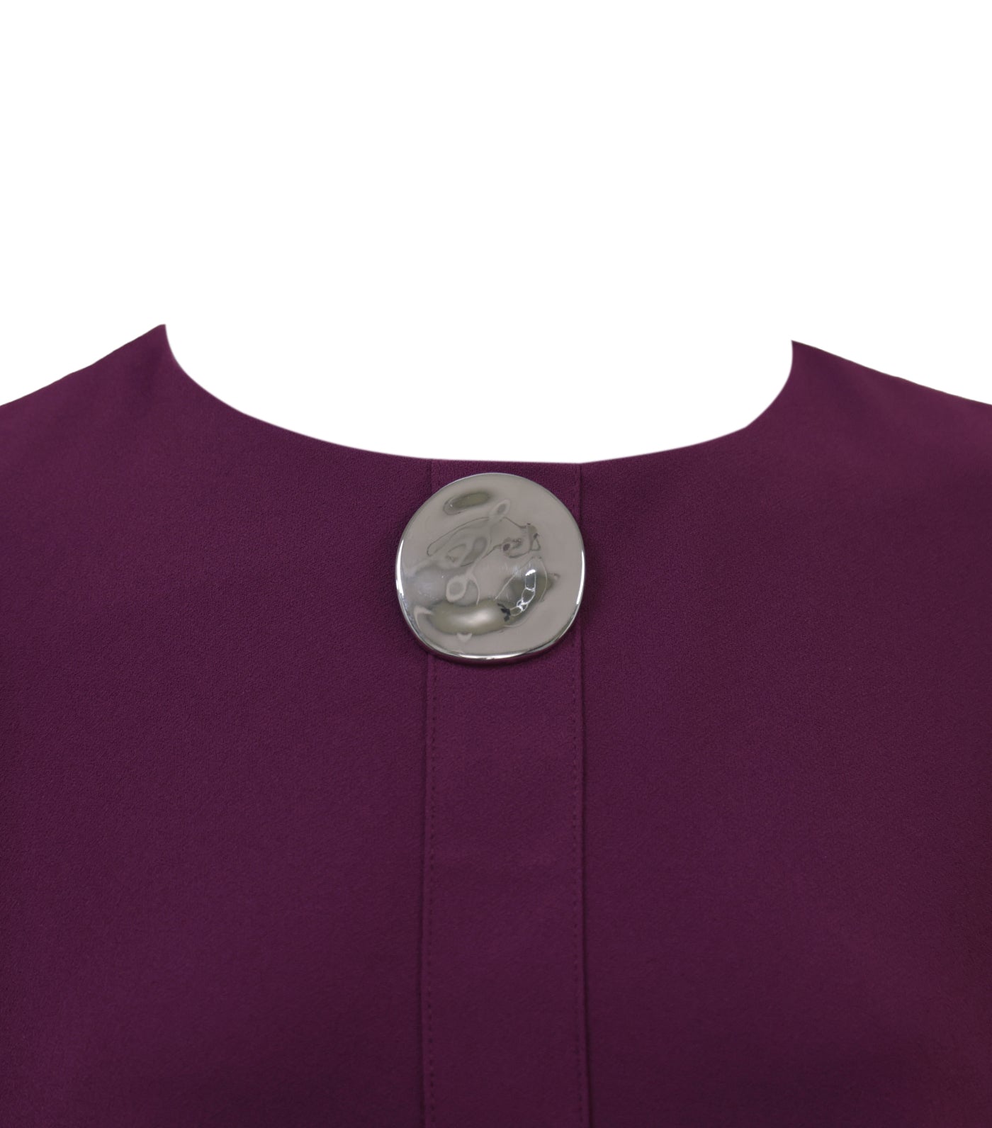 Criselda Emmlee A-Line Dress Plum