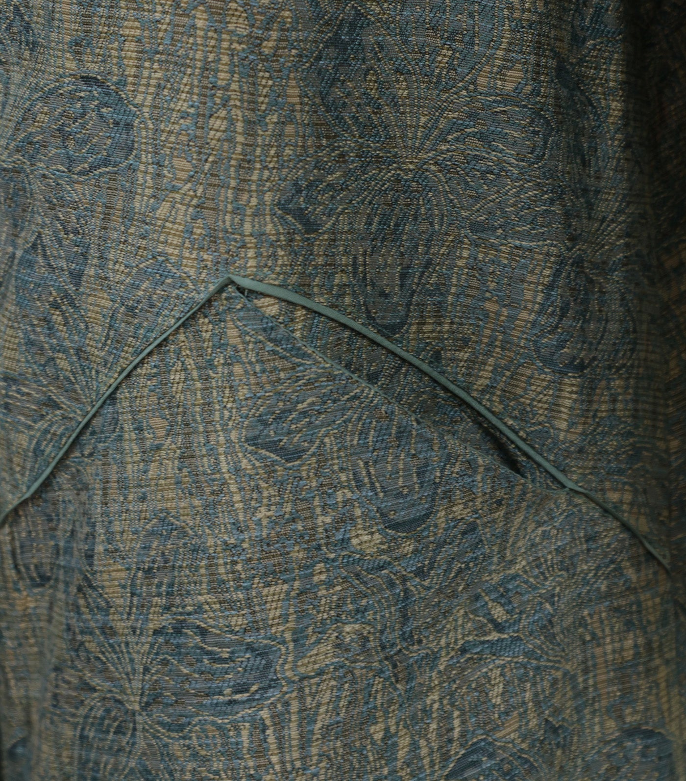 Criselda Emmliz Dustcoat Green Printed