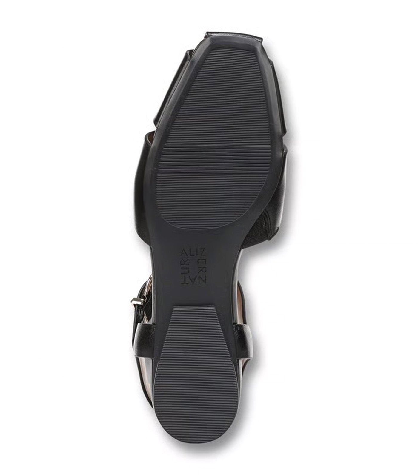 Naturalizer Cleo Flat Sandal Black