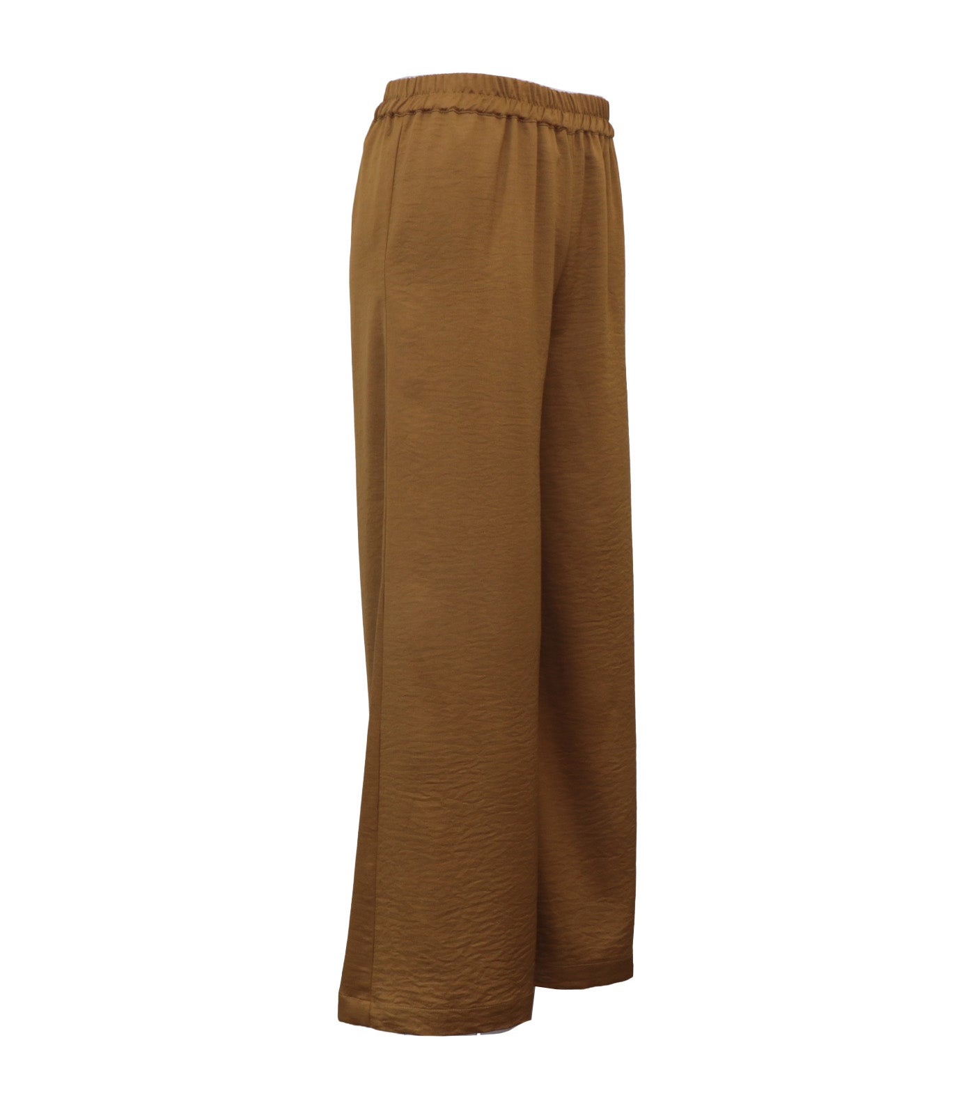 Criselda Gay Gartered Trousers Mustard Yellow