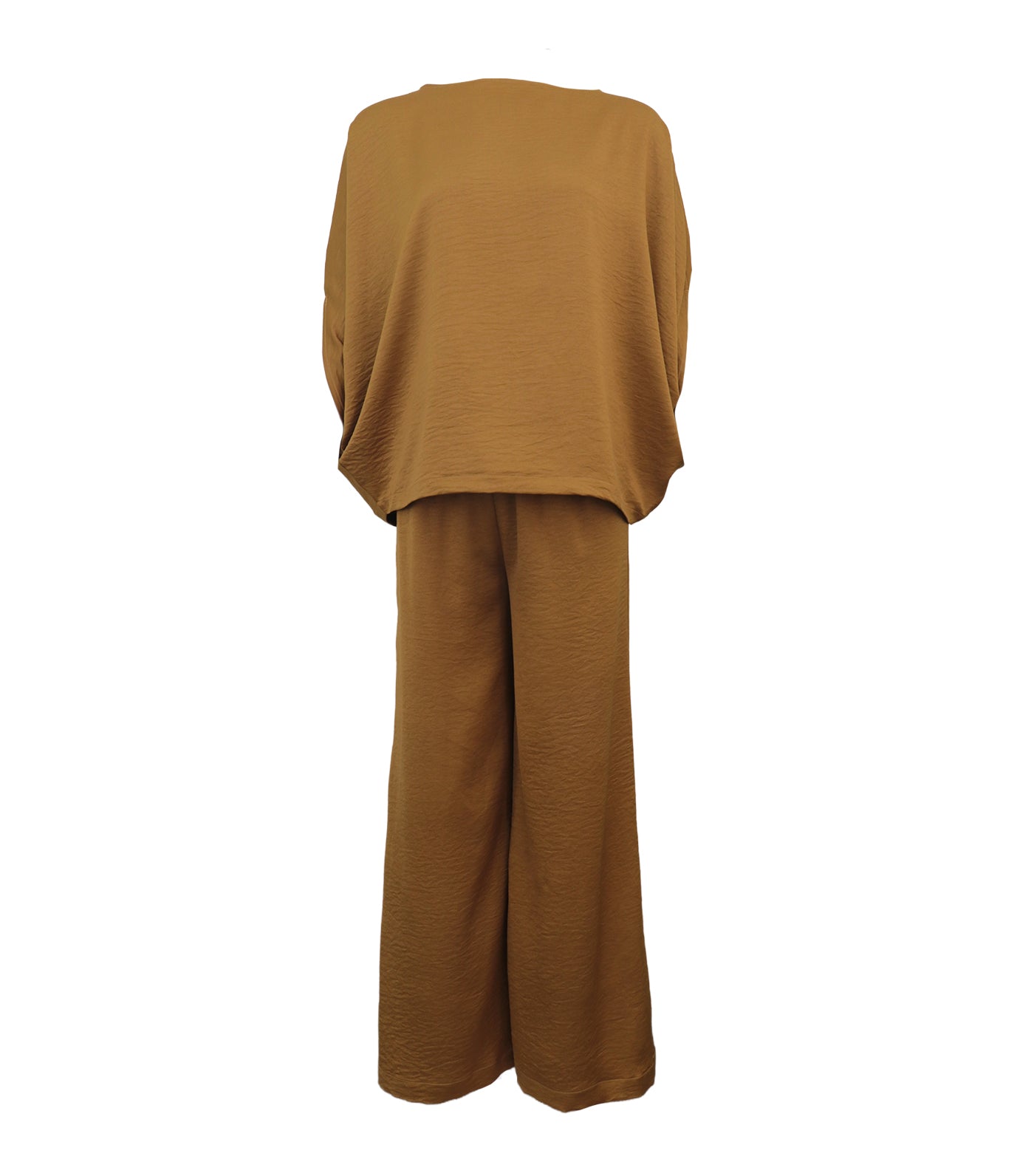 Criselda Gay Gartered Trousers Mustard Yellow