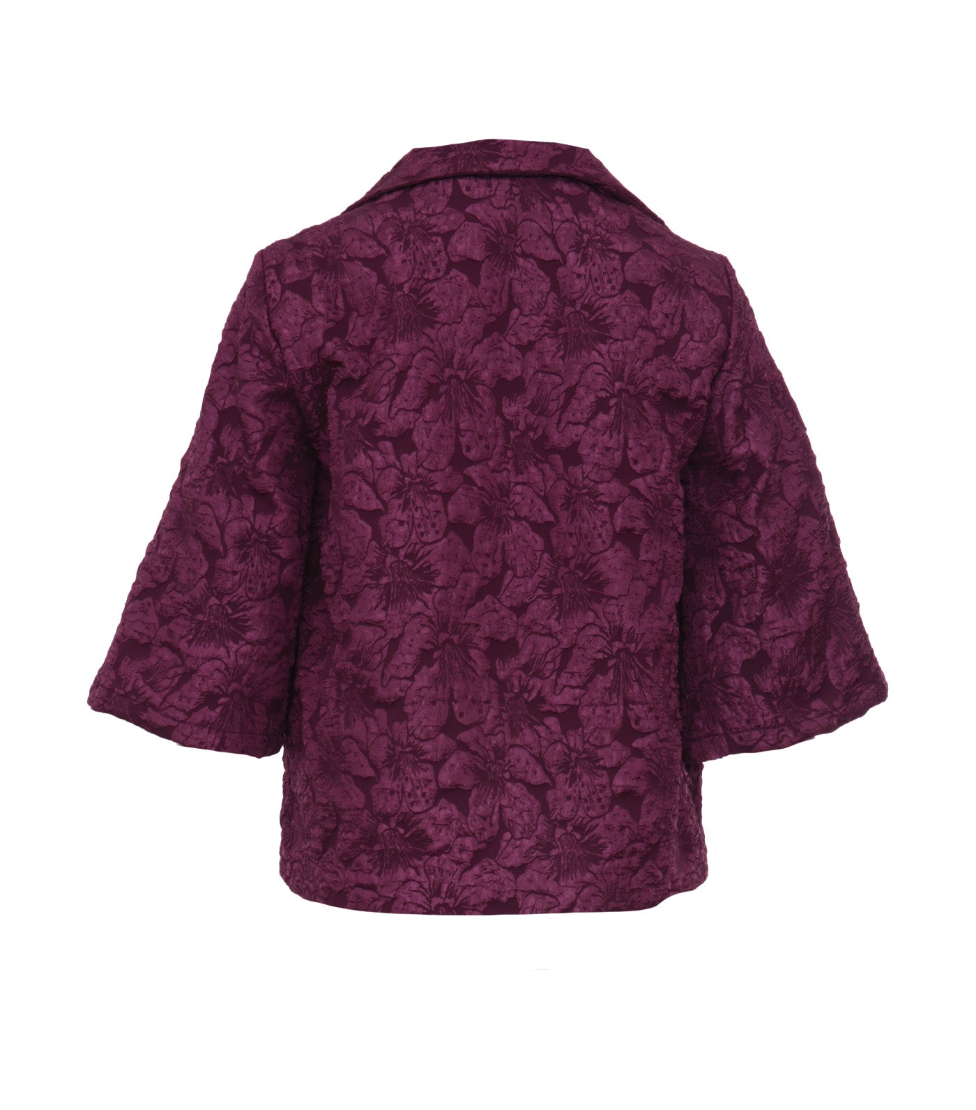 Janki Blazer Plum