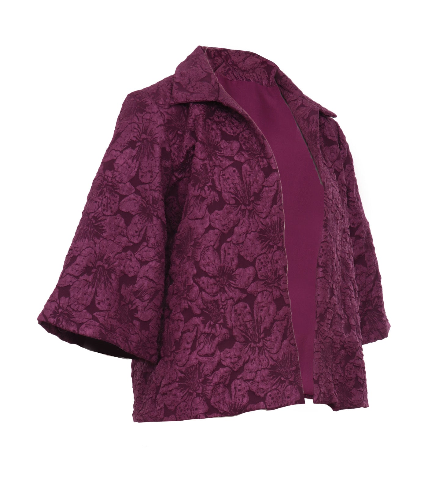Janki Blazer Plum