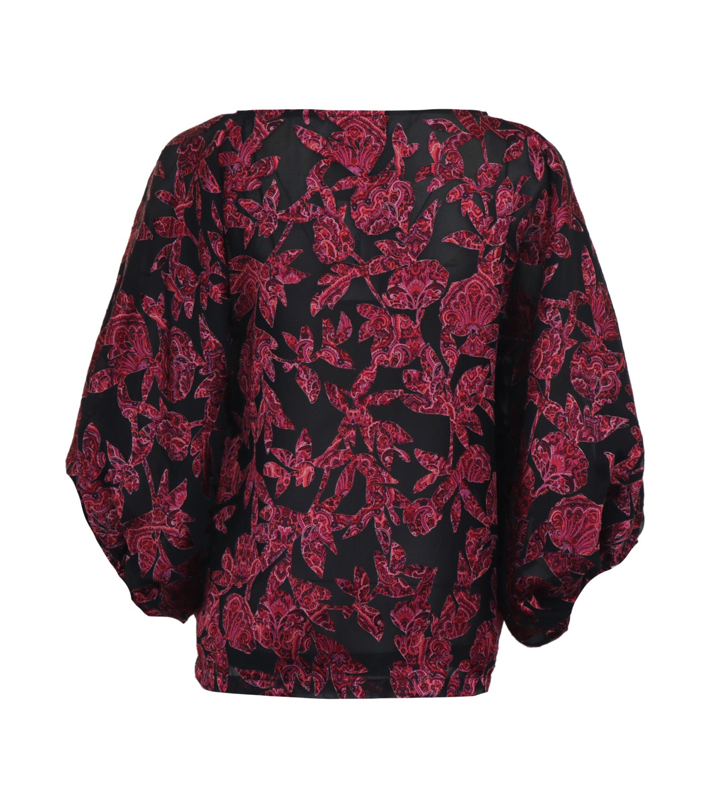 Joanne Top with Lining Red/Black