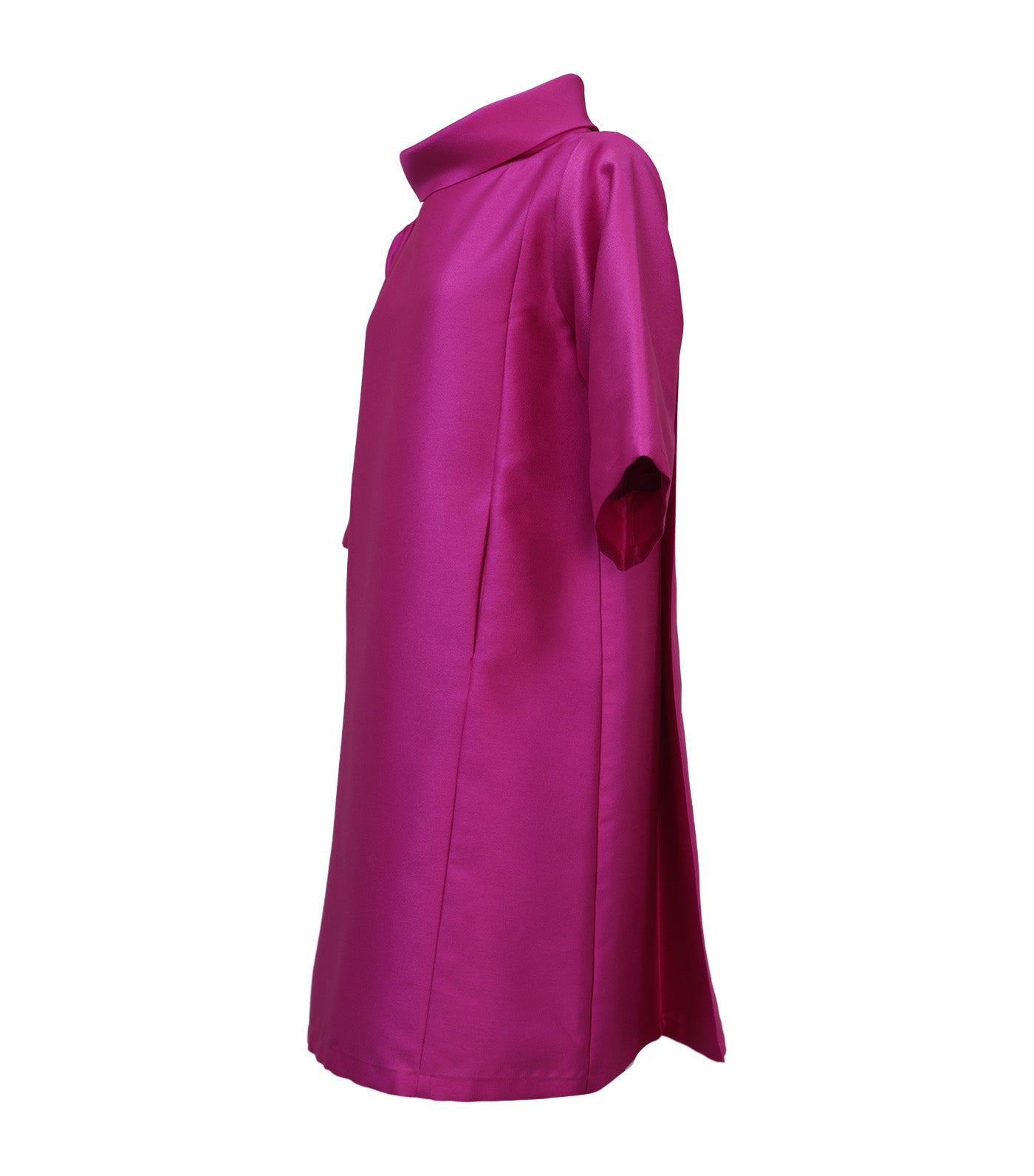 Criselda Keri Cowl Neck Dress Gazaar Pink