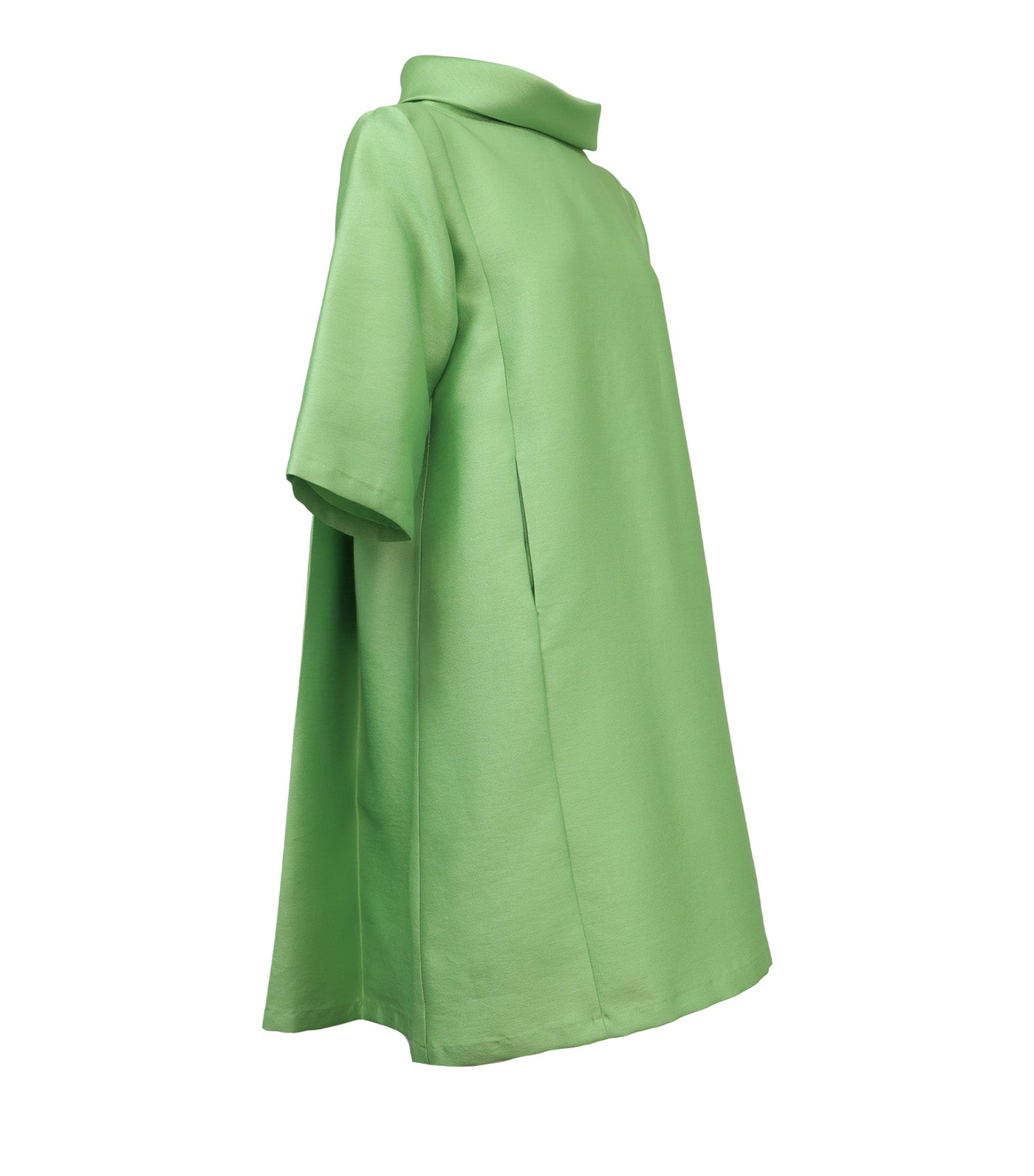 Criselda Keri Cowl Neck Dress Gazaar Green