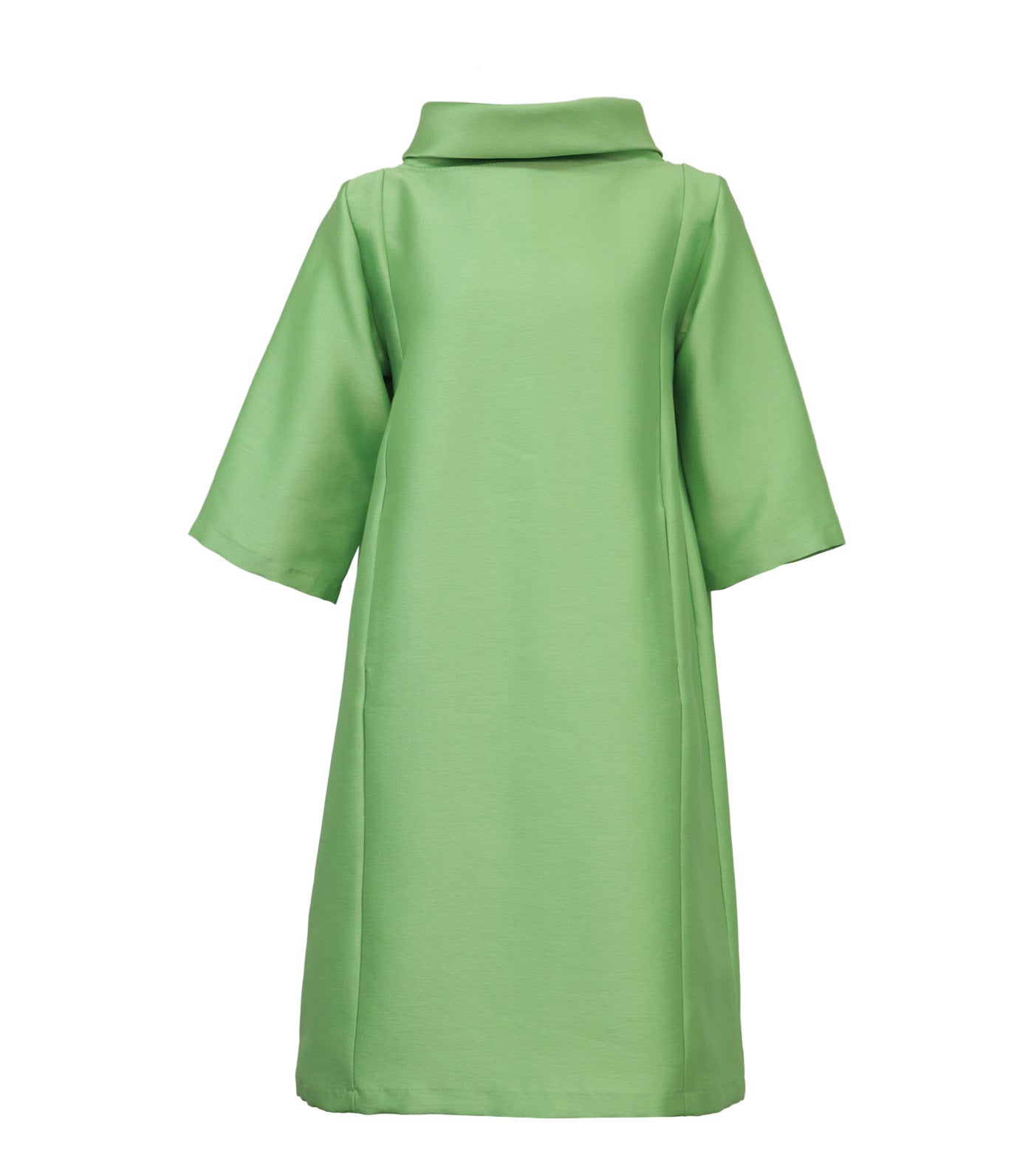 Criselda Keri Cowl Neck Dress Gazaar Green
