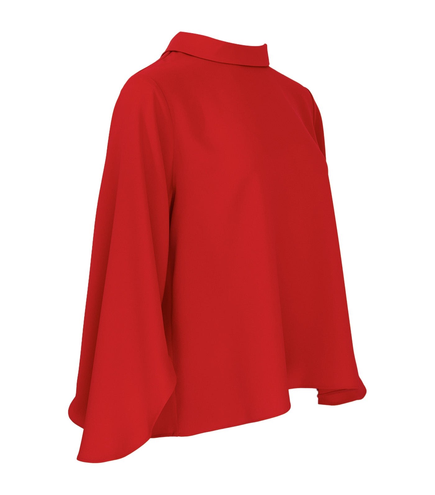 Mickey Blouse Red