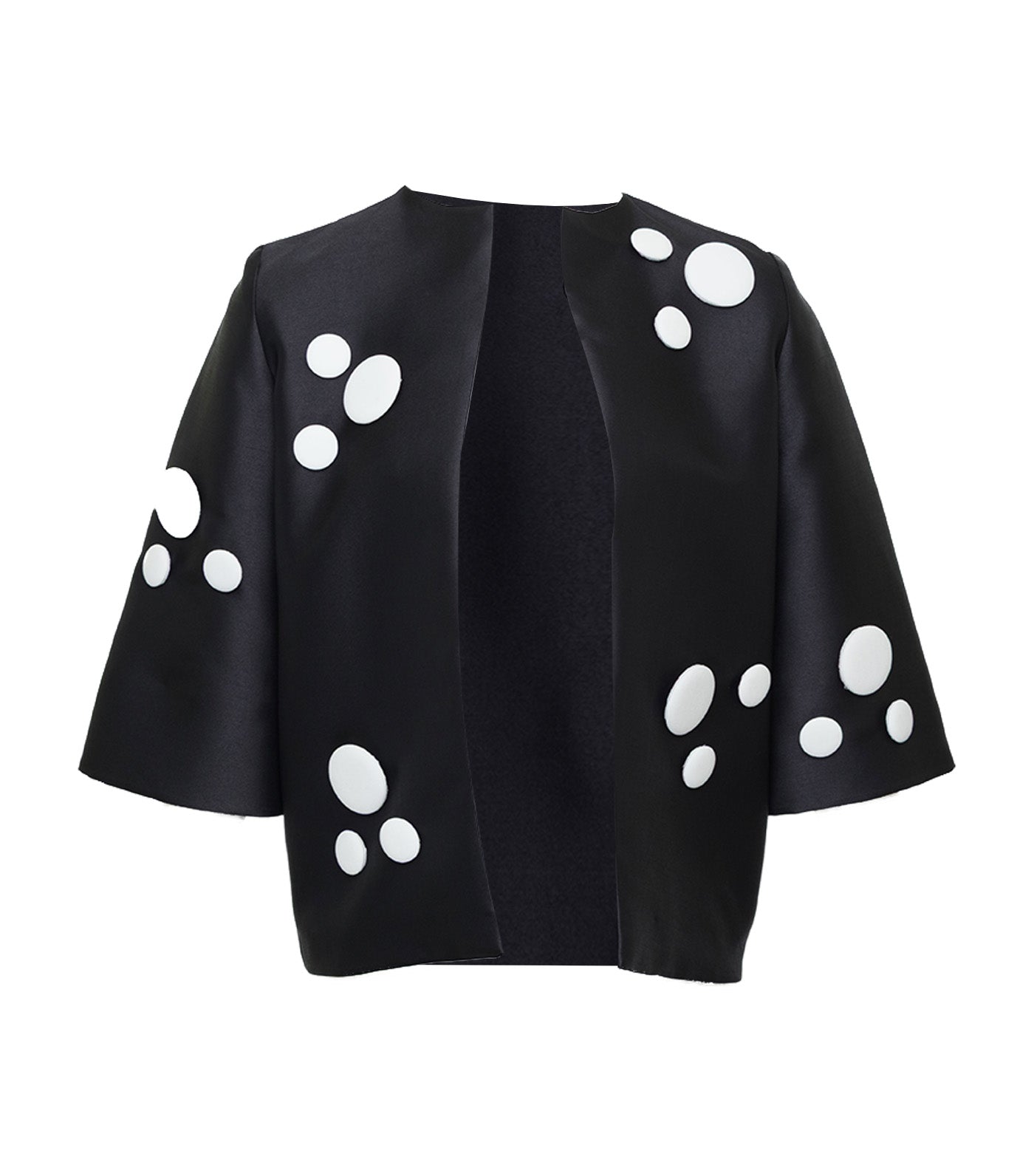 Naenae Jacket Dots Black and White