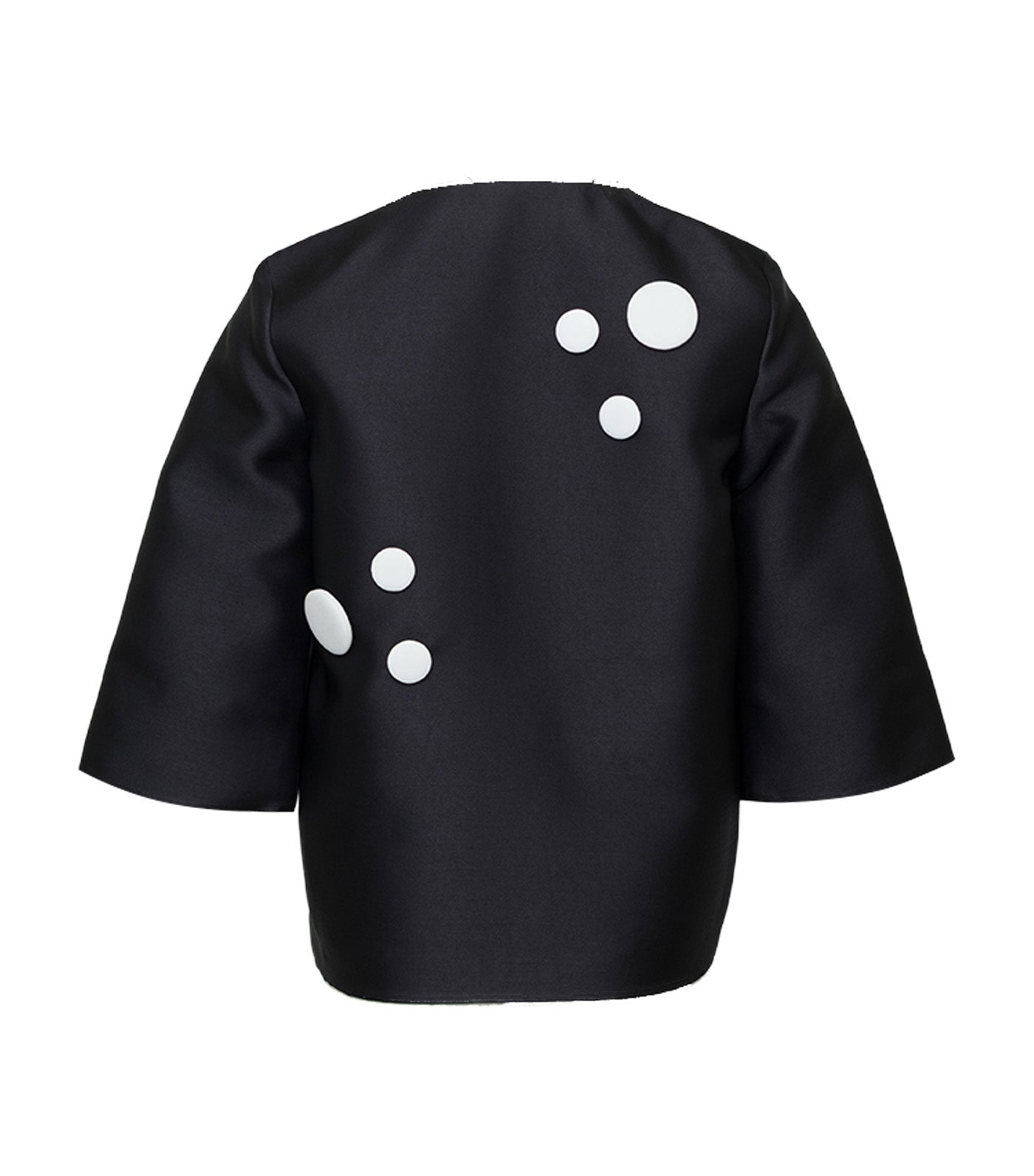 Naenae Jacket Dots Black and White