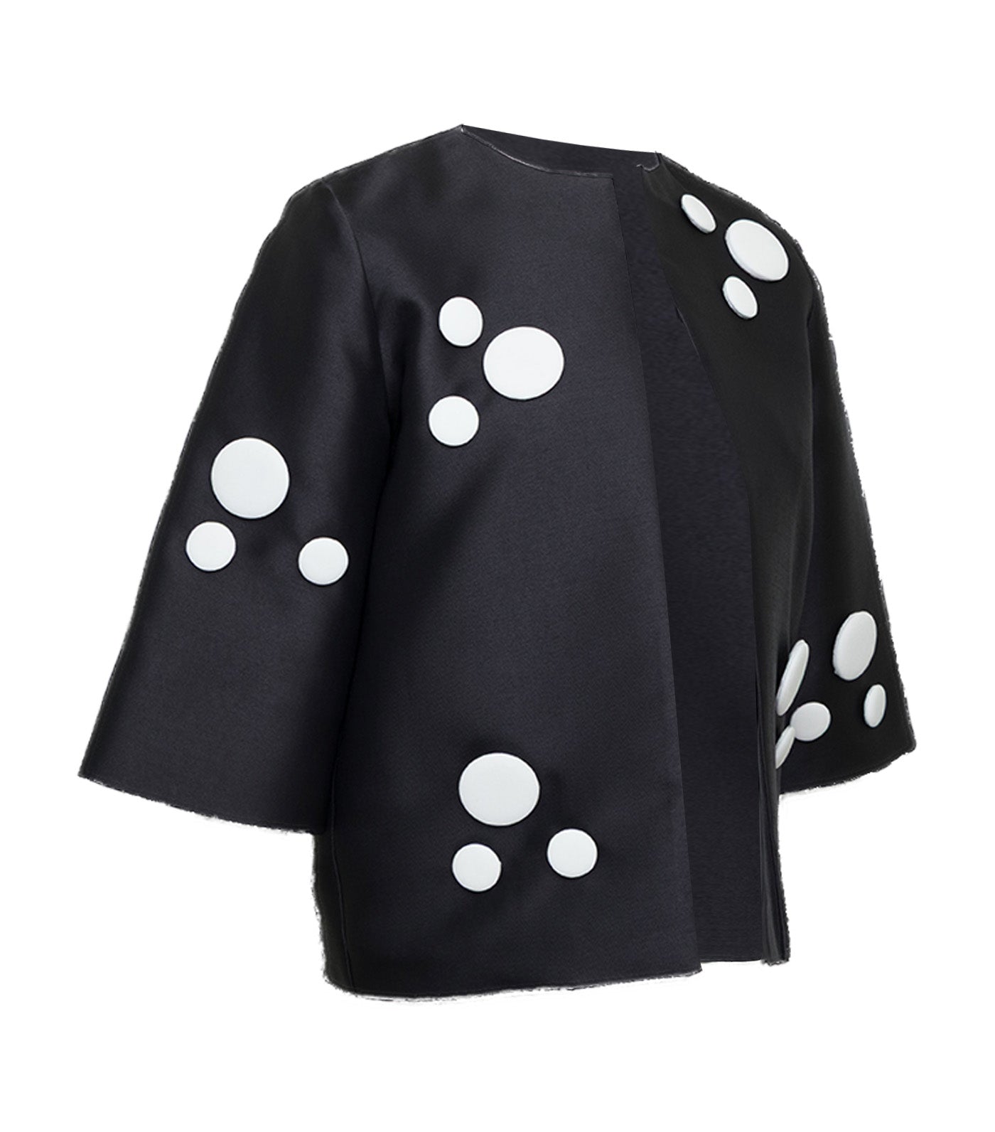 Naenae Jacket Dots Black and White
