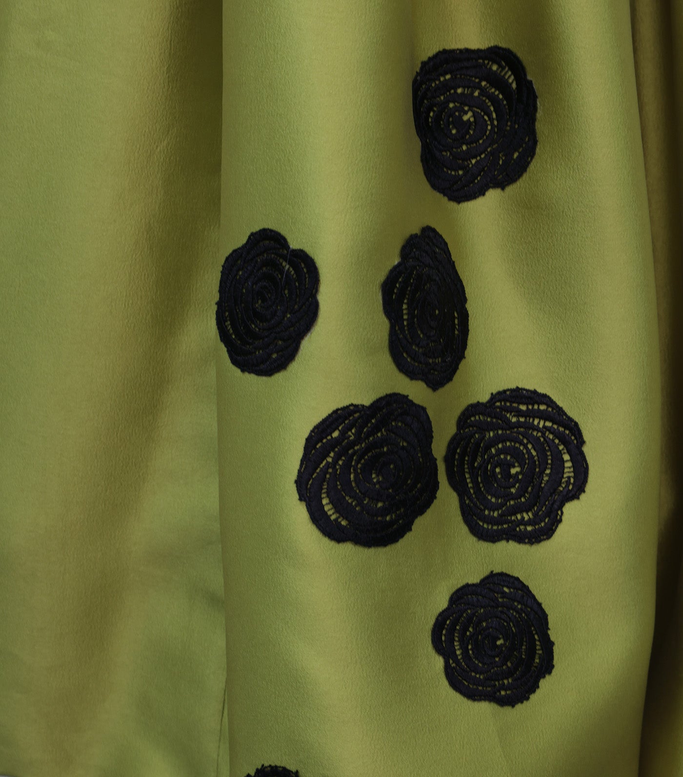 Nio Ball Skirt with Applique Olive