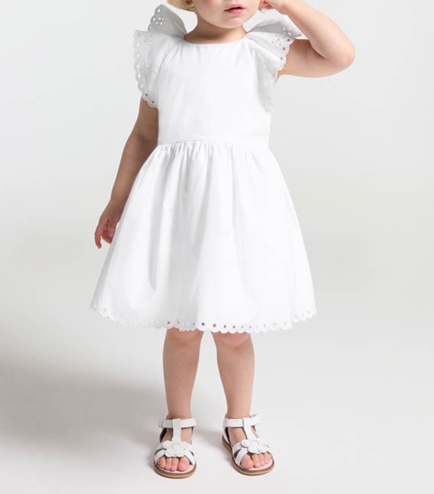 Cloe Dress White