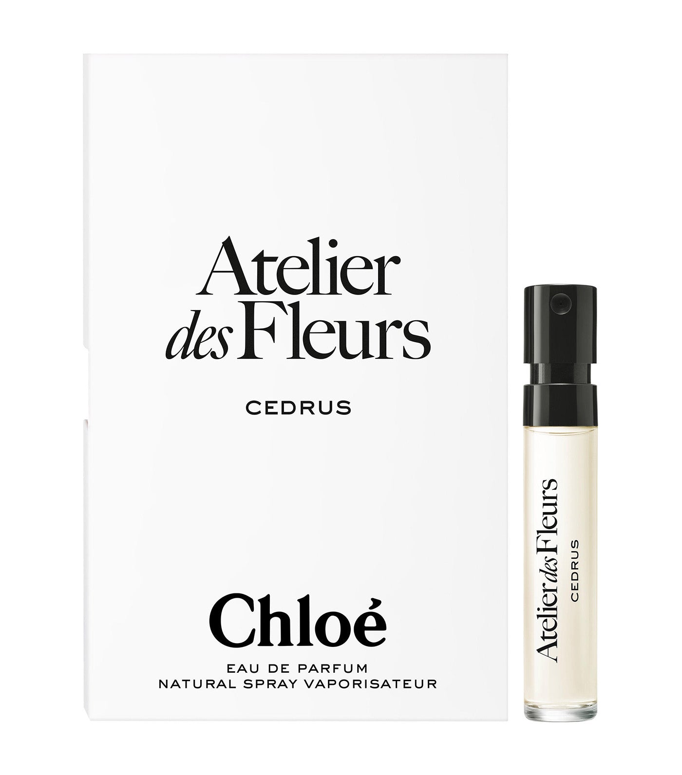 Complimentary Atelier des Fleurs Cedrus Eau de Parfum 1.2ml