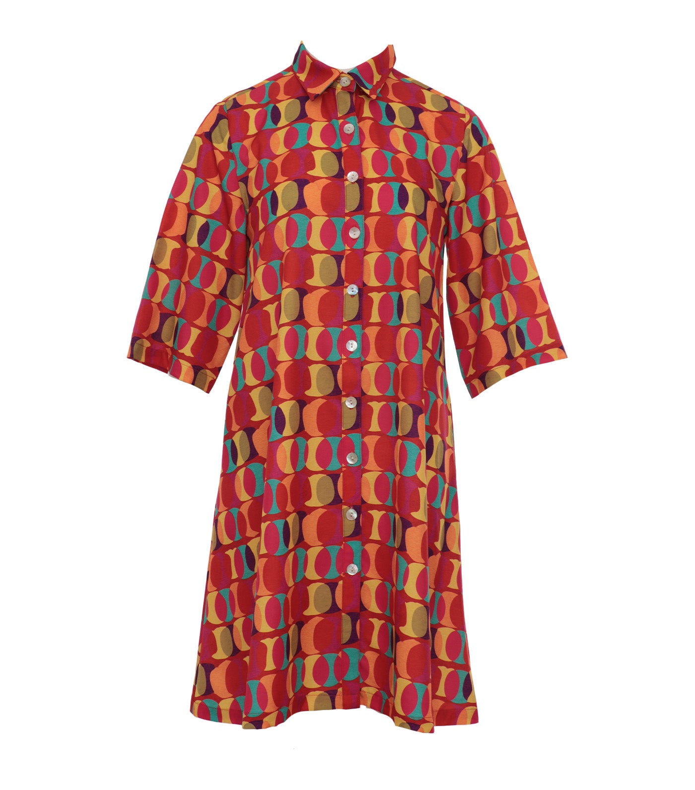 Willow Buttondown Dress