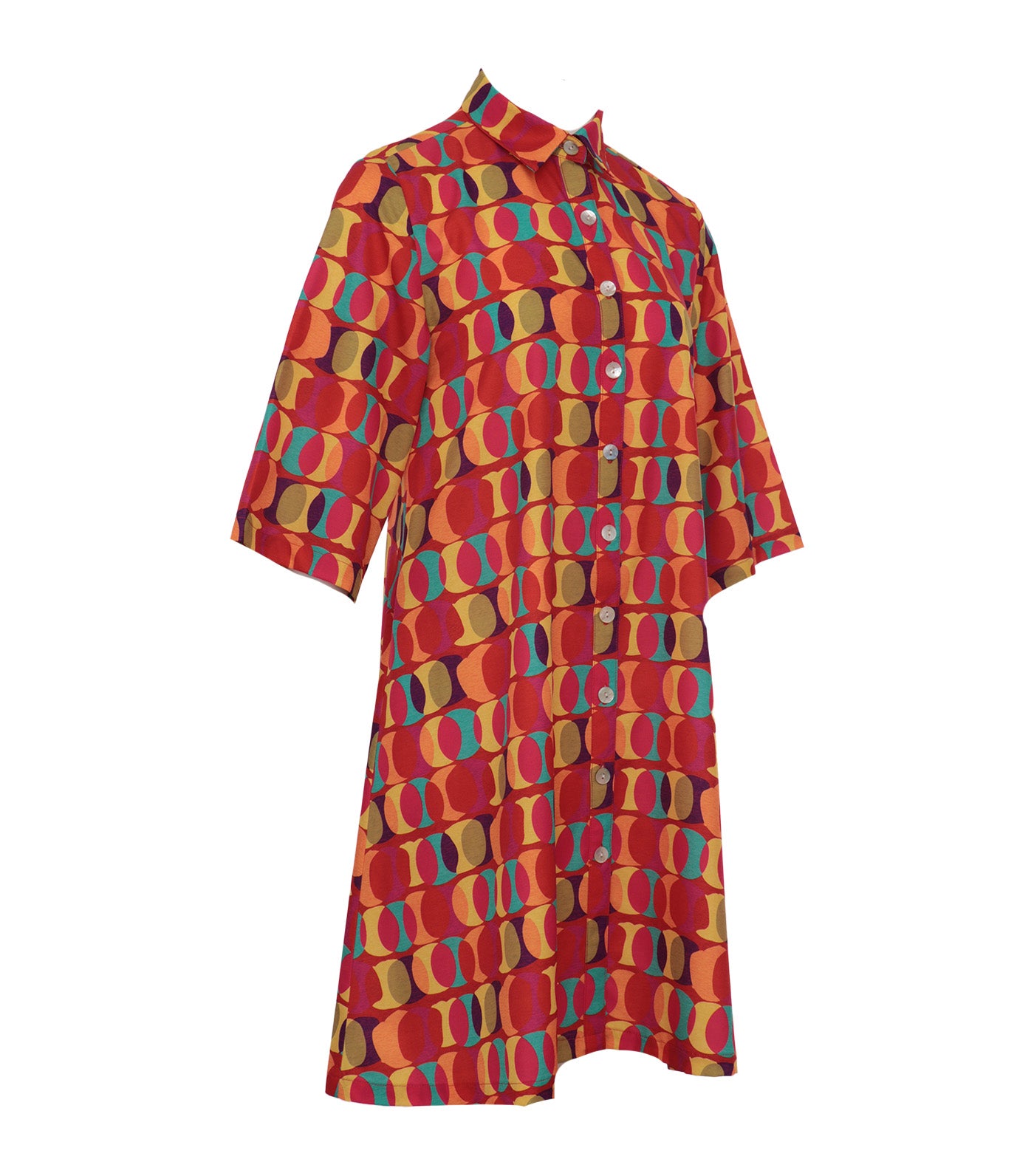 Willow Buttondown Dress