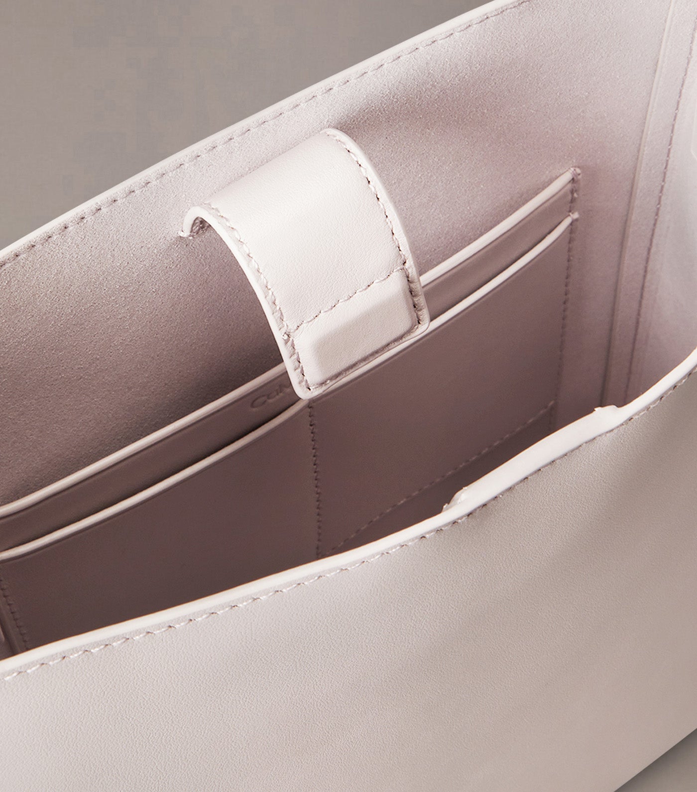 CK Paper Bag Leather Crossbody